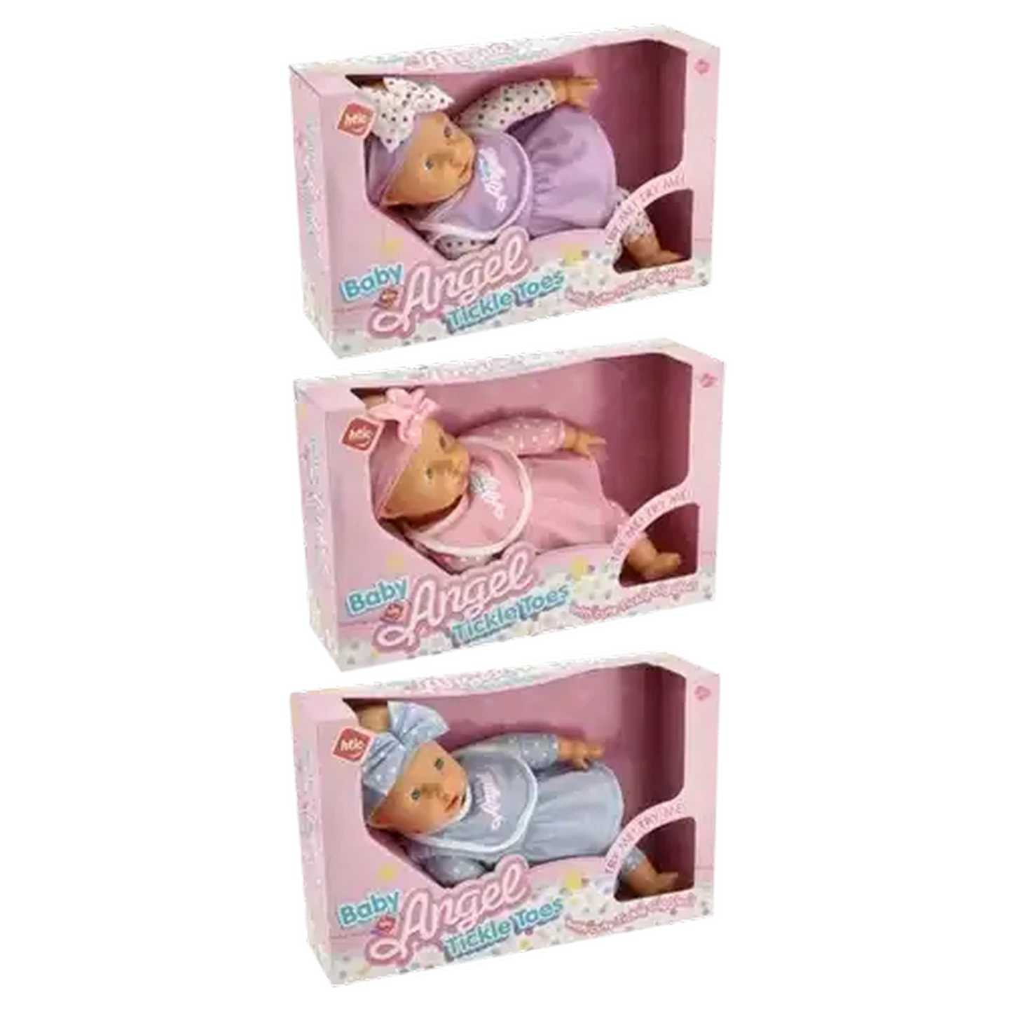 Checkers Sixty60 | Baby Angel Tickle Toes Sound Doll 35cm (Colour