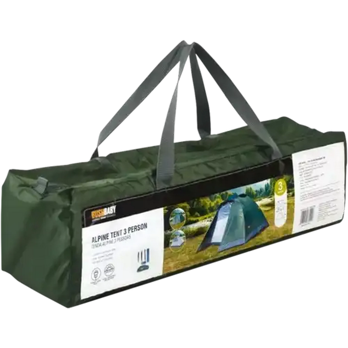 Image of Bush Baby Alpine 3 Person Tent
