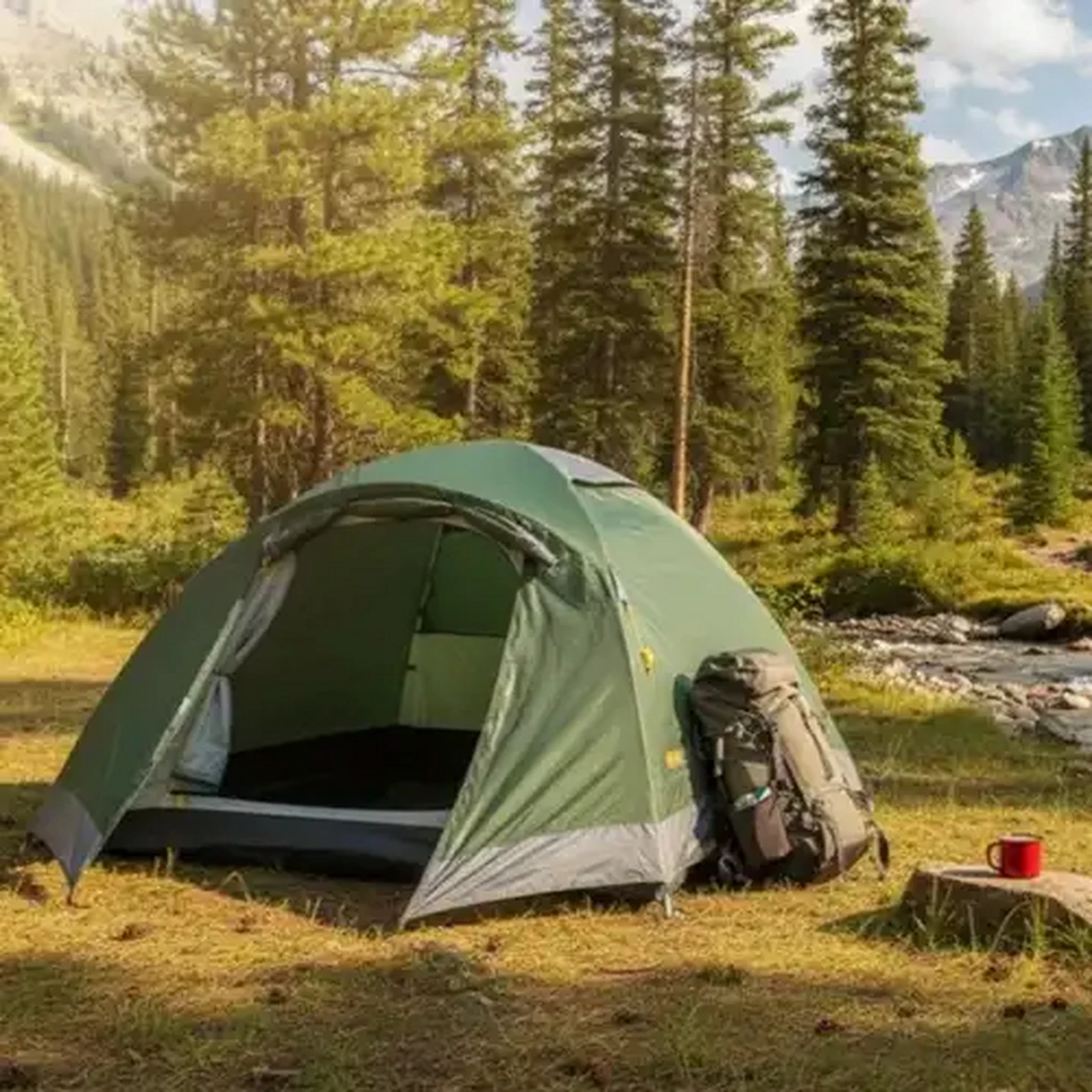Image of Bush Baby Alpine 3 Person Tent