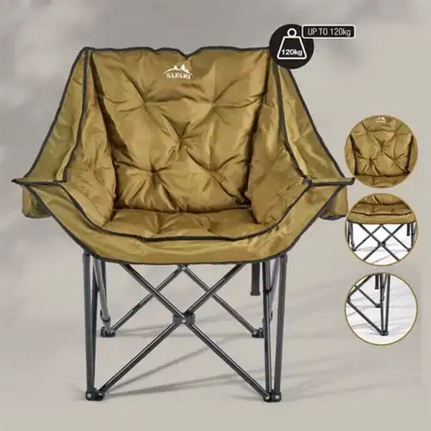 Image of Bush Baby Safari Bucket Camping Chair