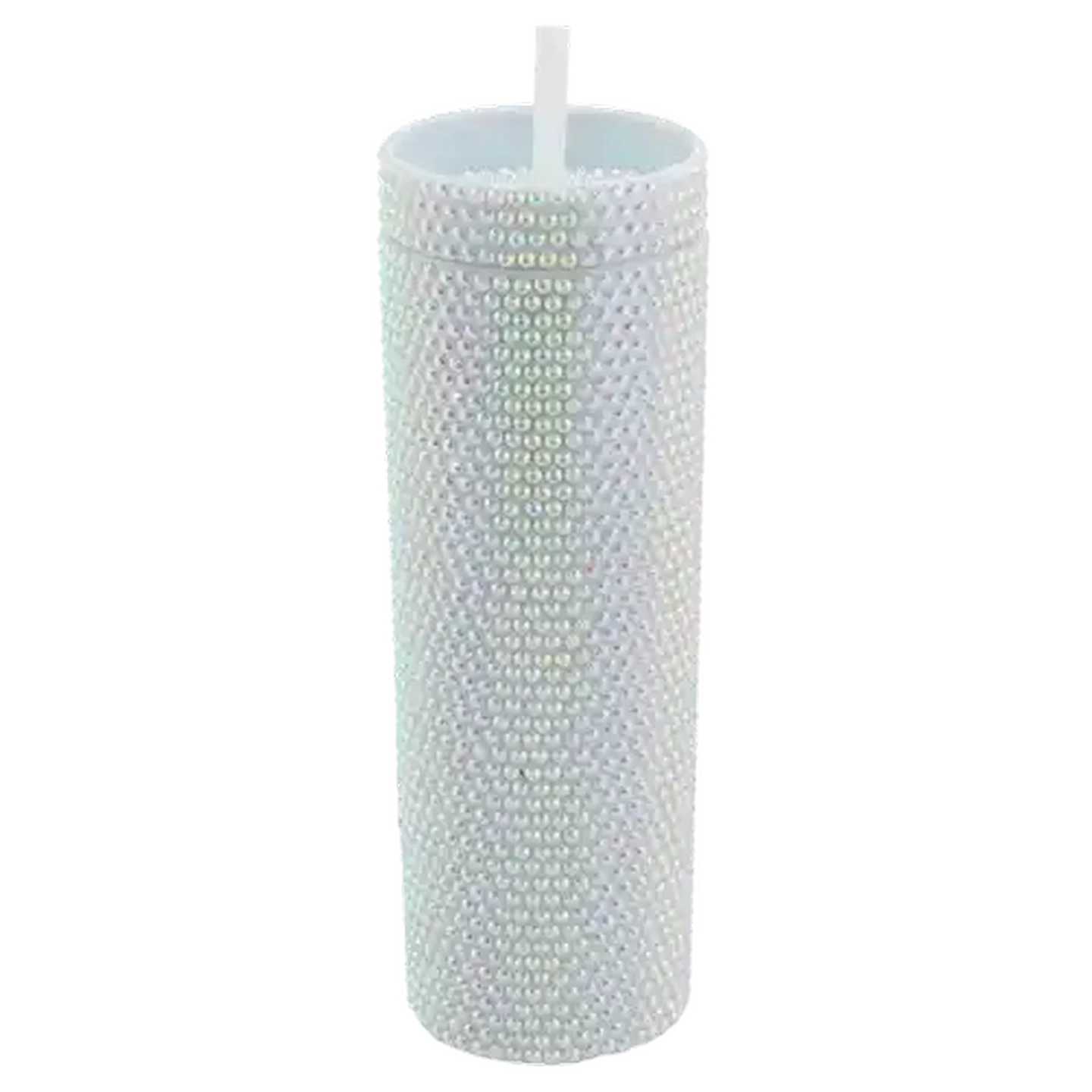 Image of Shine Rhinestone Tumbler 470ml (Colour May Vary)