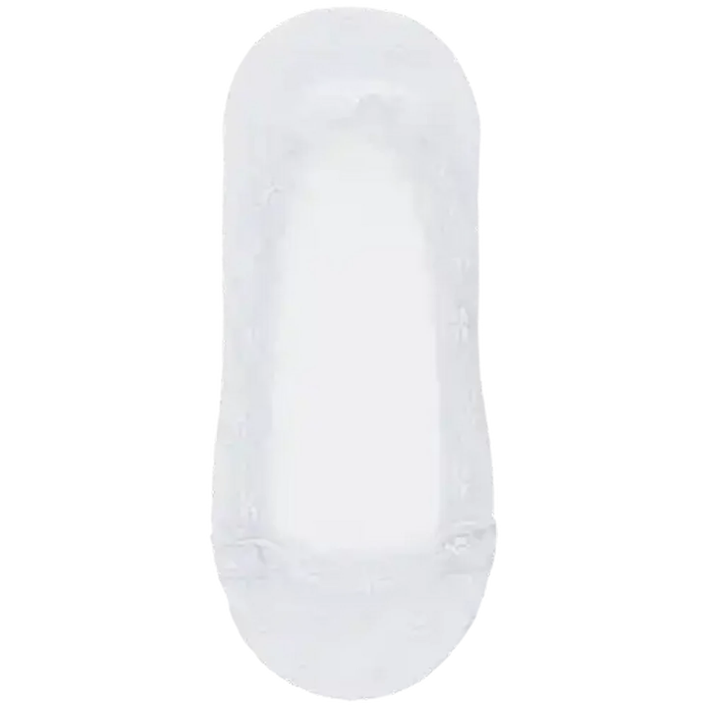 Image of Bare Basics Ladies Lace Secret Socks Size 4 - 7 (Colour May Vary)