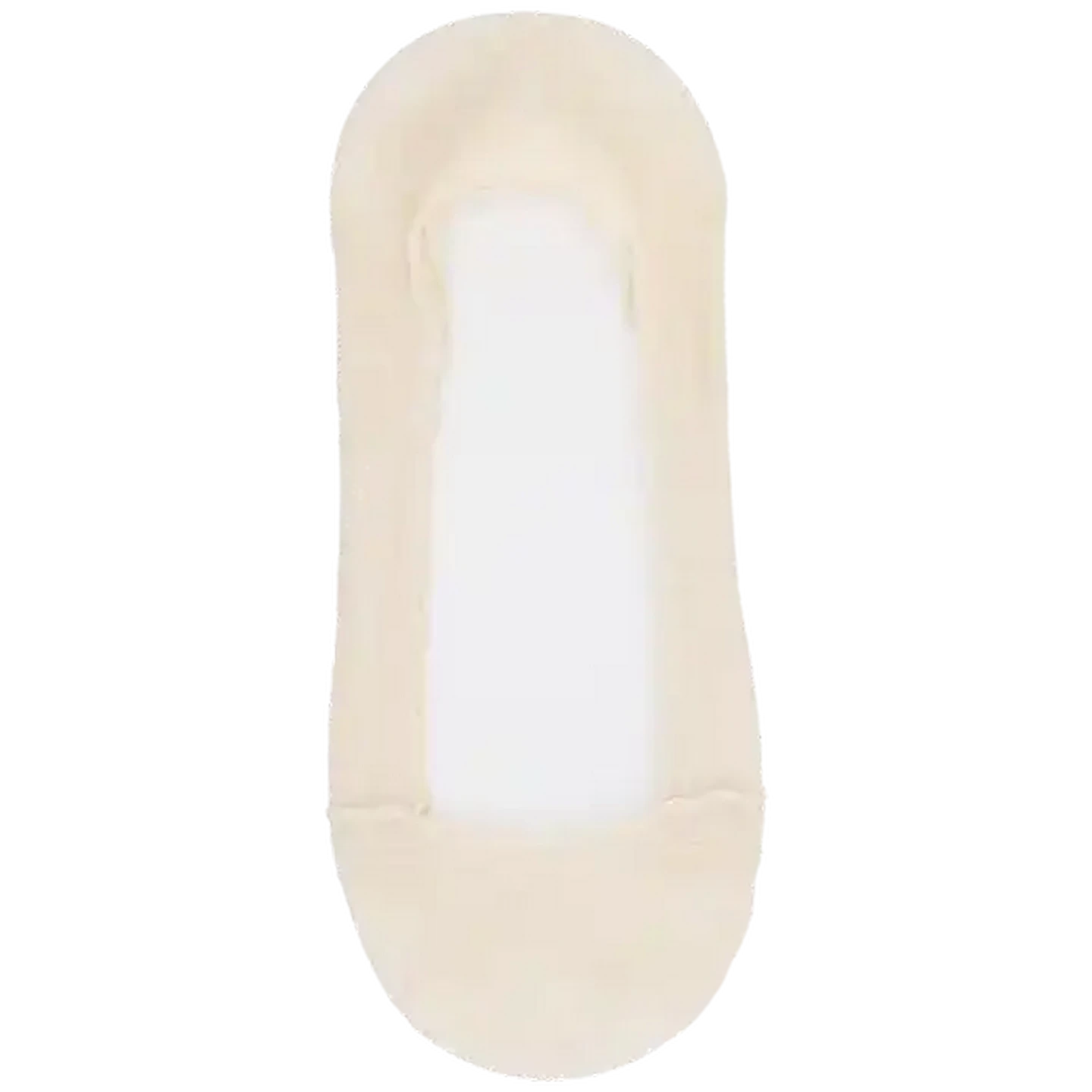 Image of Bare Basics Ladies Lace Secret Socks Size 4 - 7 (Colour May Vary)