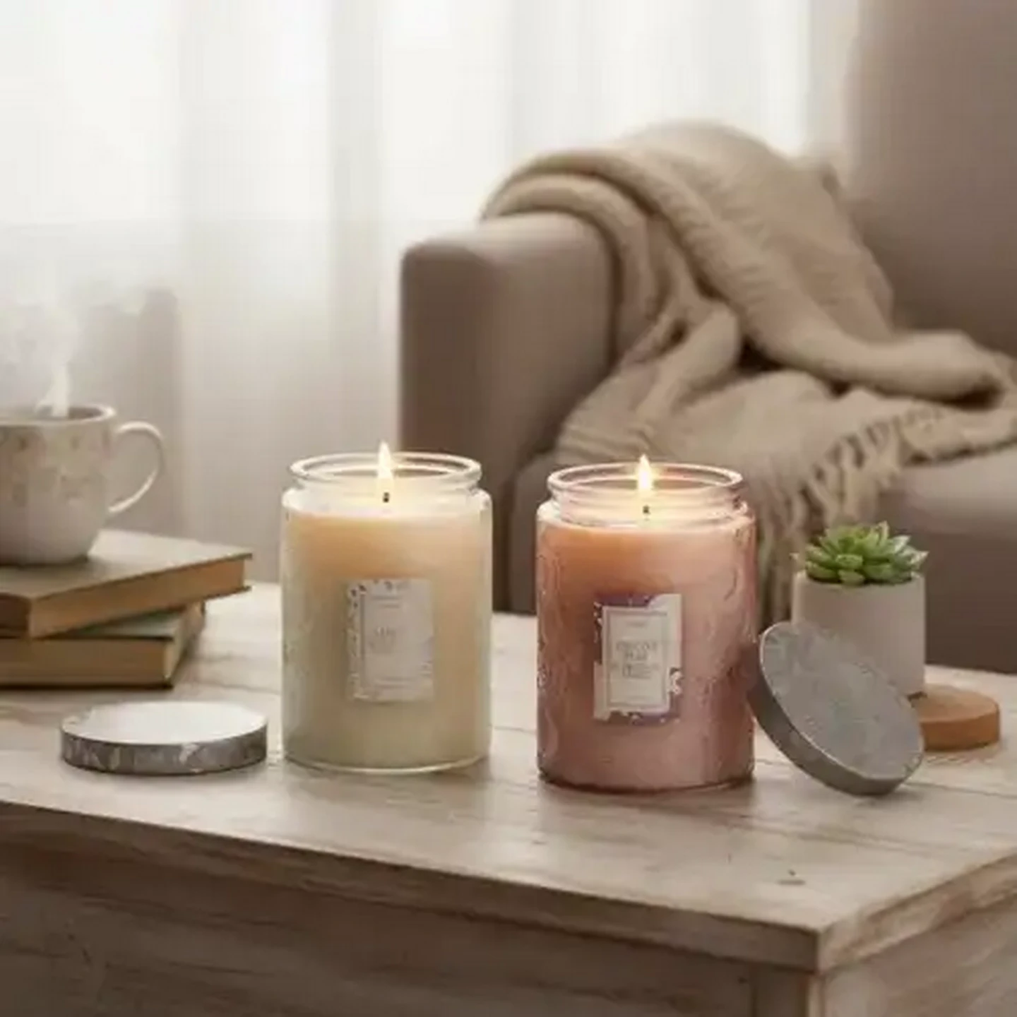 Checkers Sixty60 | Scented Candle in Glass Jar with Lid 400g