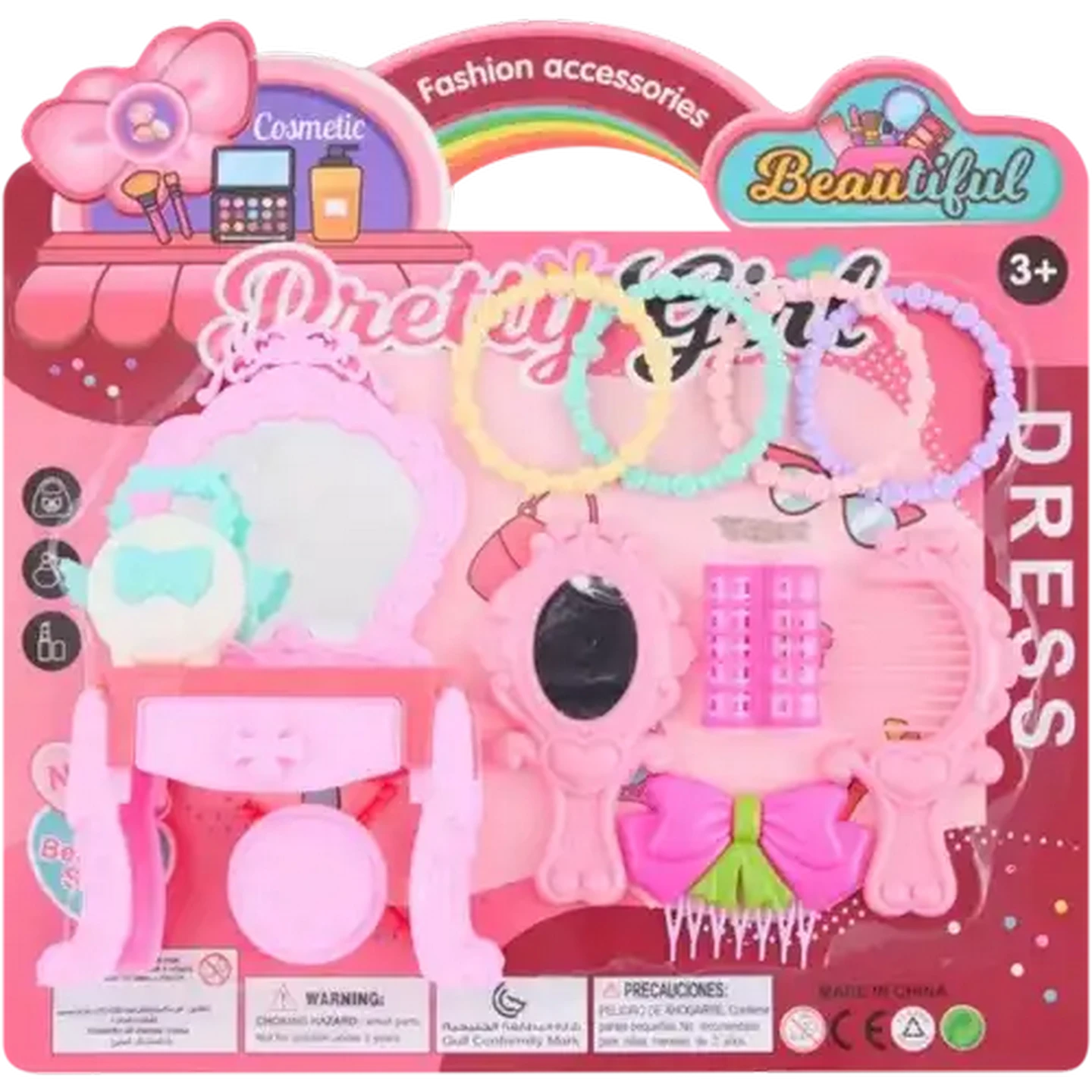 Image of Pretty Girl Fashion Accessories Playset