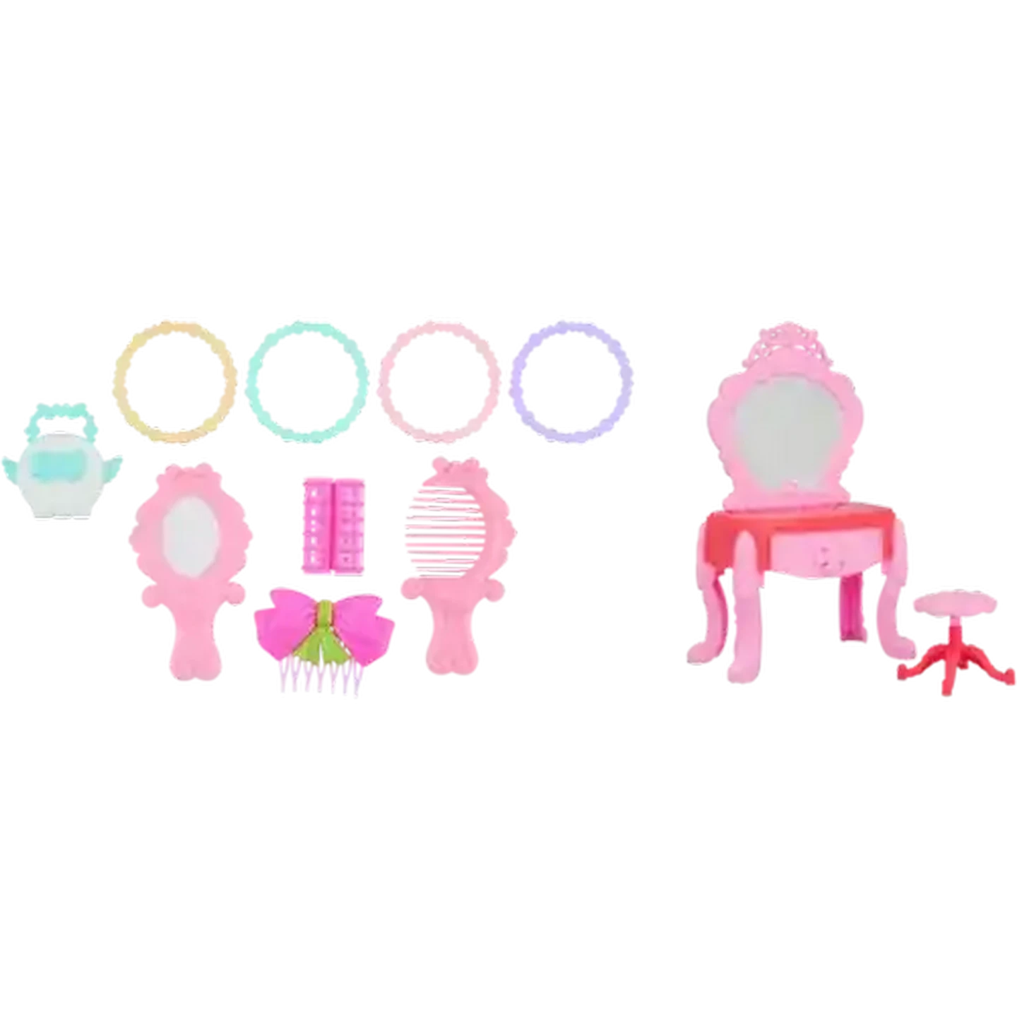 Image of Pretty Girl Fashion Accessories Playset