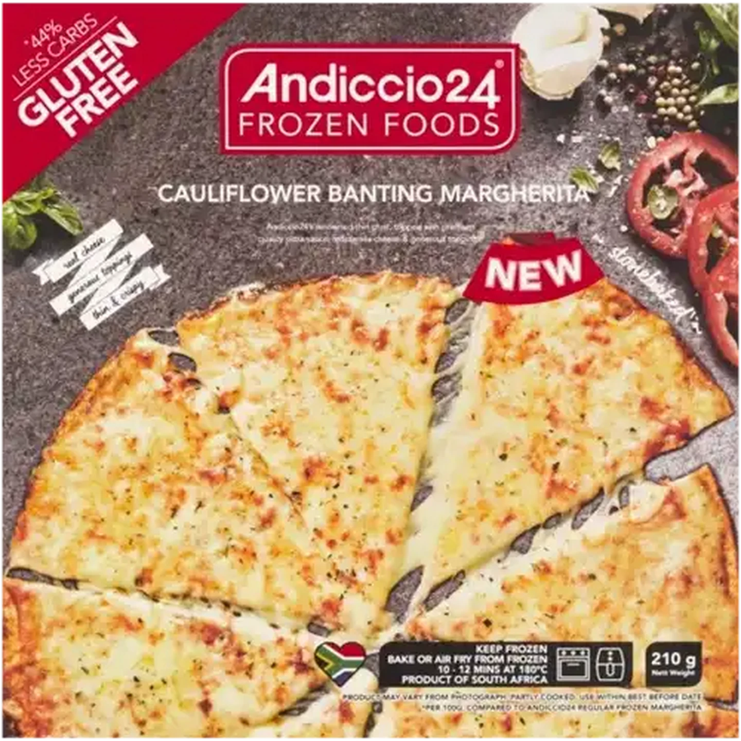 チィガー Checkers Sixty60 | Andiccio24 Frozen Cauliflower Banting