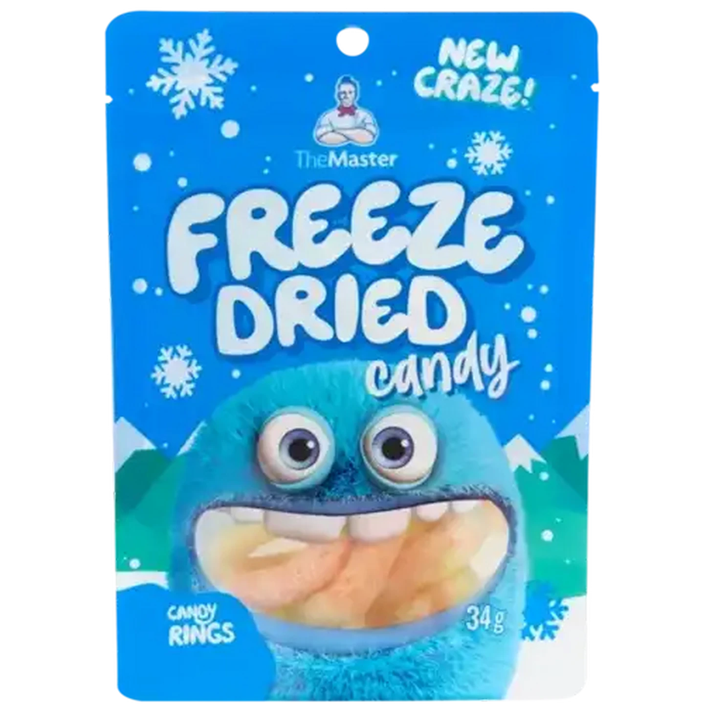 Checkers Sixty60 | The Master Freeze Dried Candy Rings 34g