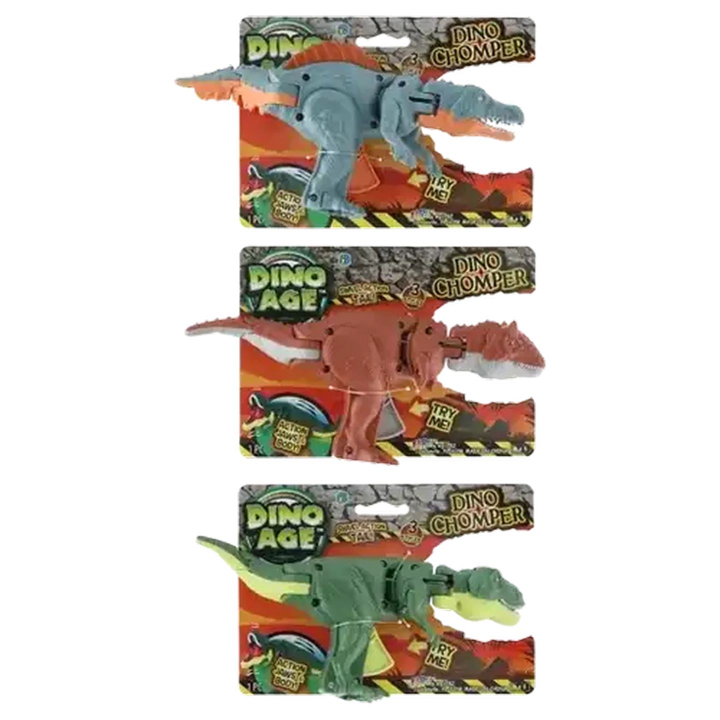 Checkers Sixty60 | Dino Chomper Trigger Action Figurine (Design