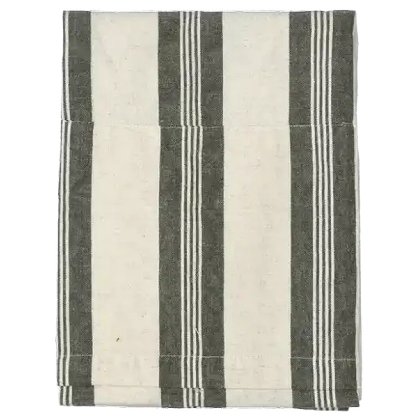 Image of Forage And Feast Savor Woven Green Apron 70 x 90cm