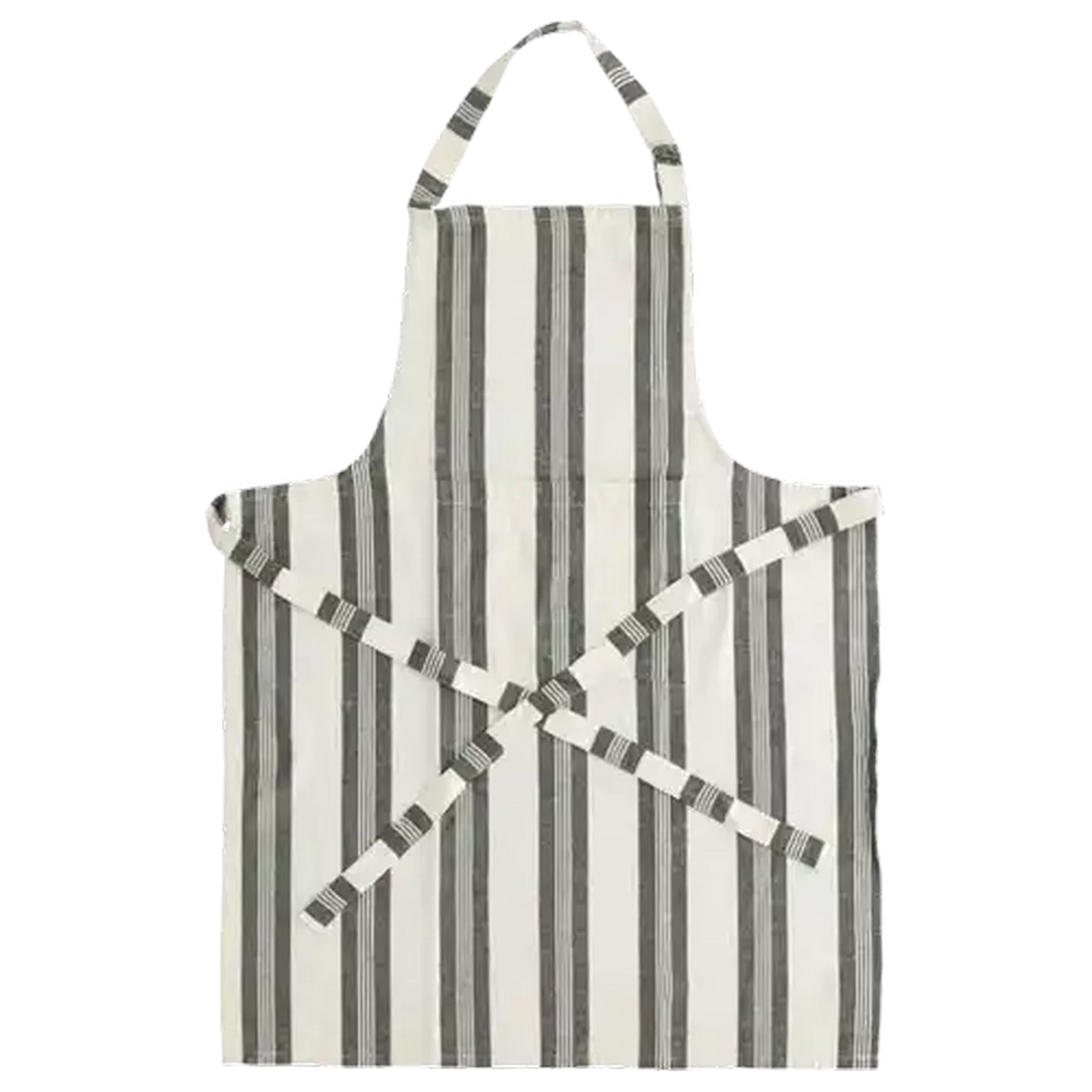 Image of Forage And Feast Savor Woven Green Apron 70 x 90cm