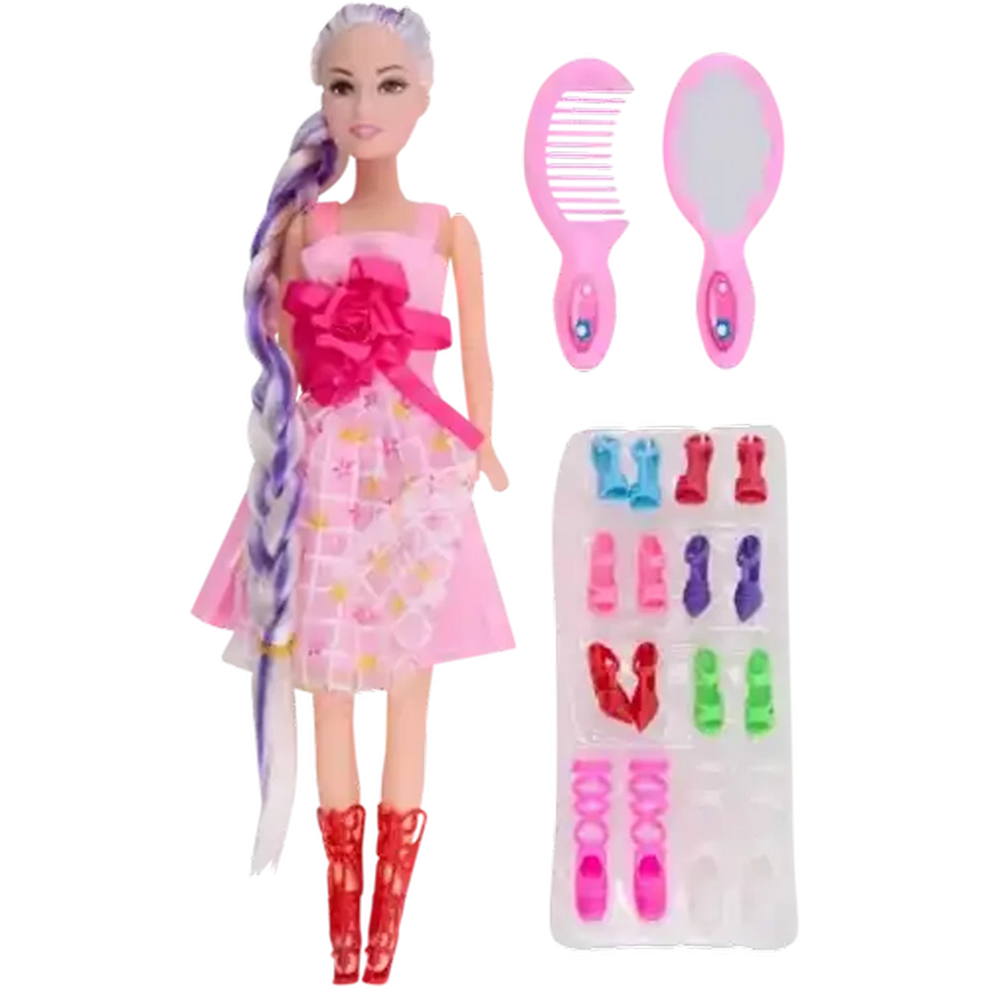 Image of Doll & Fashion Accessories Set