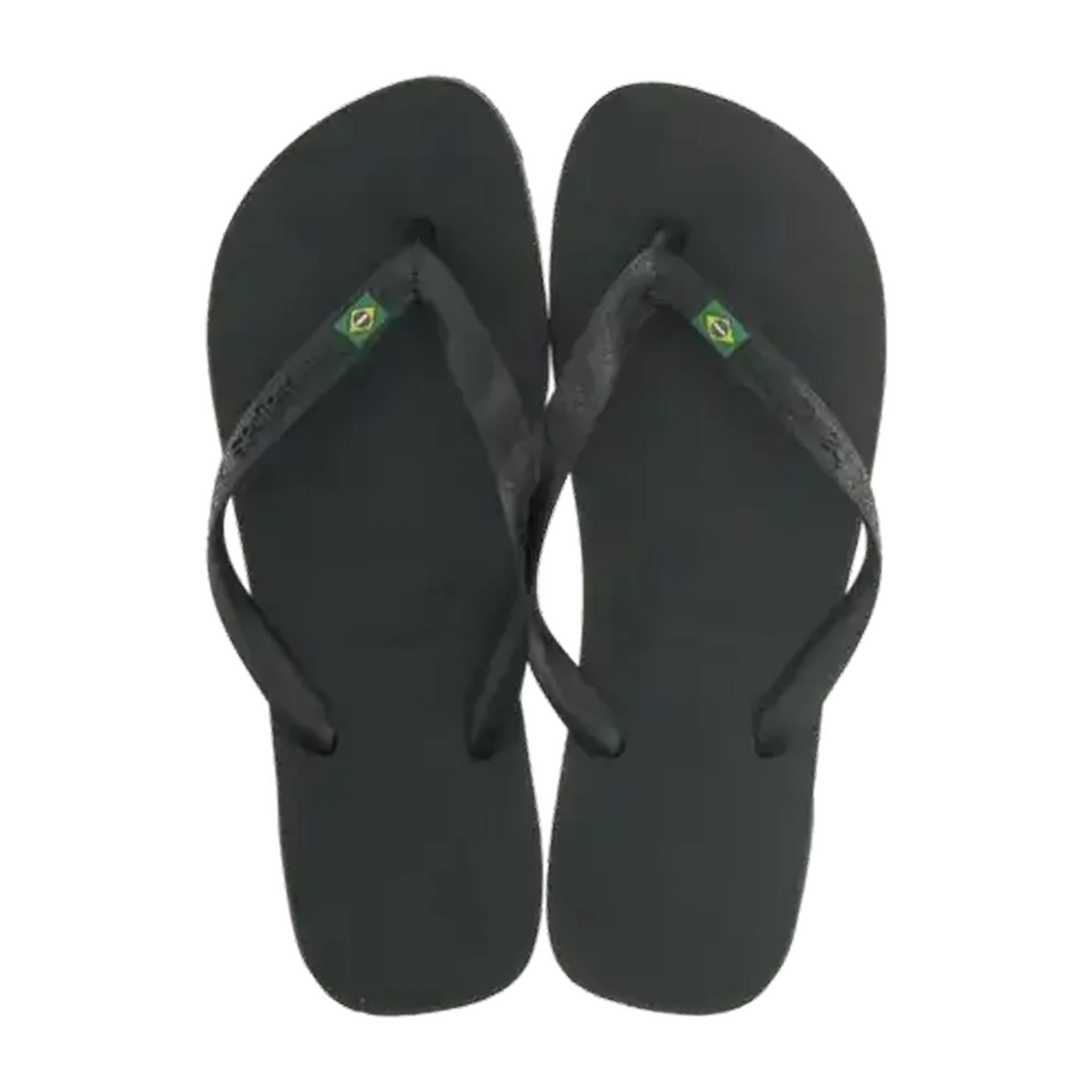 Image of Havaianas Unisex Slim Sandals Black 35/36 (Size 3)