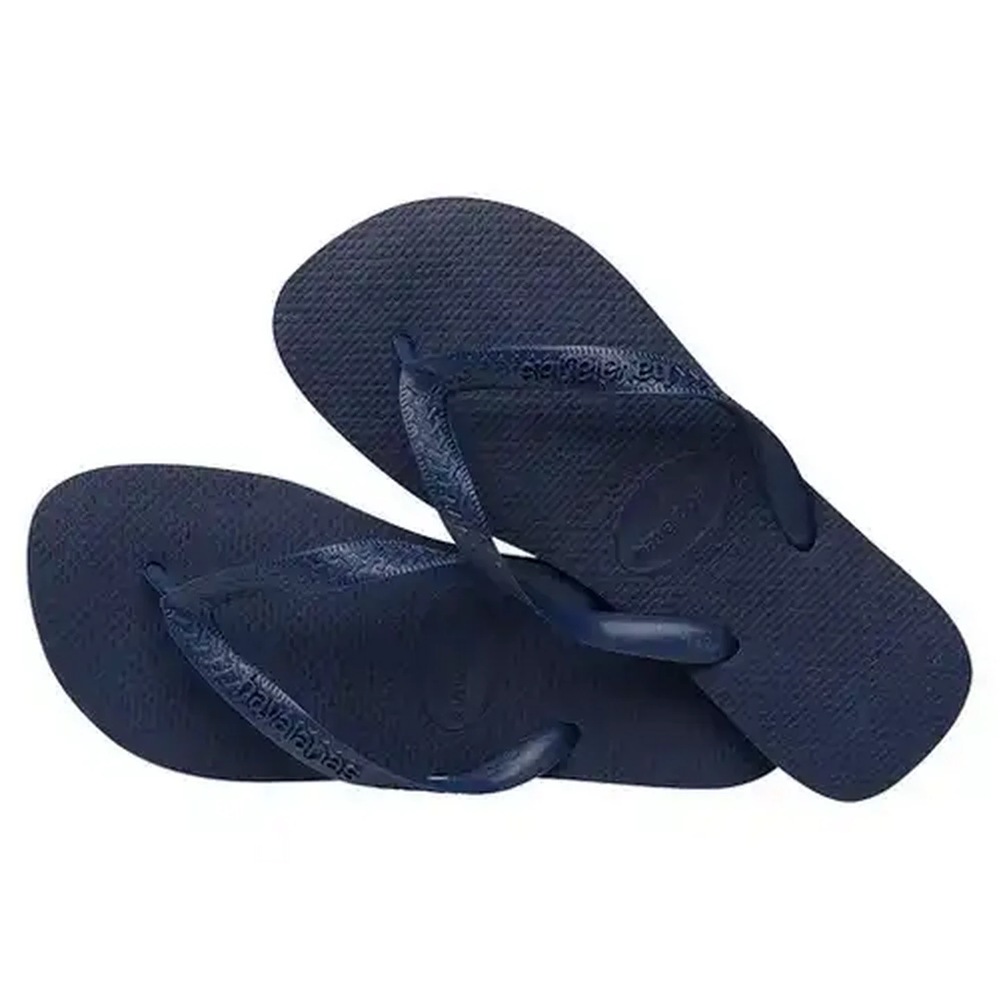 Image of Havaianas Unisex Top Navy Blue Sandals 37/38 (Size 4/5)