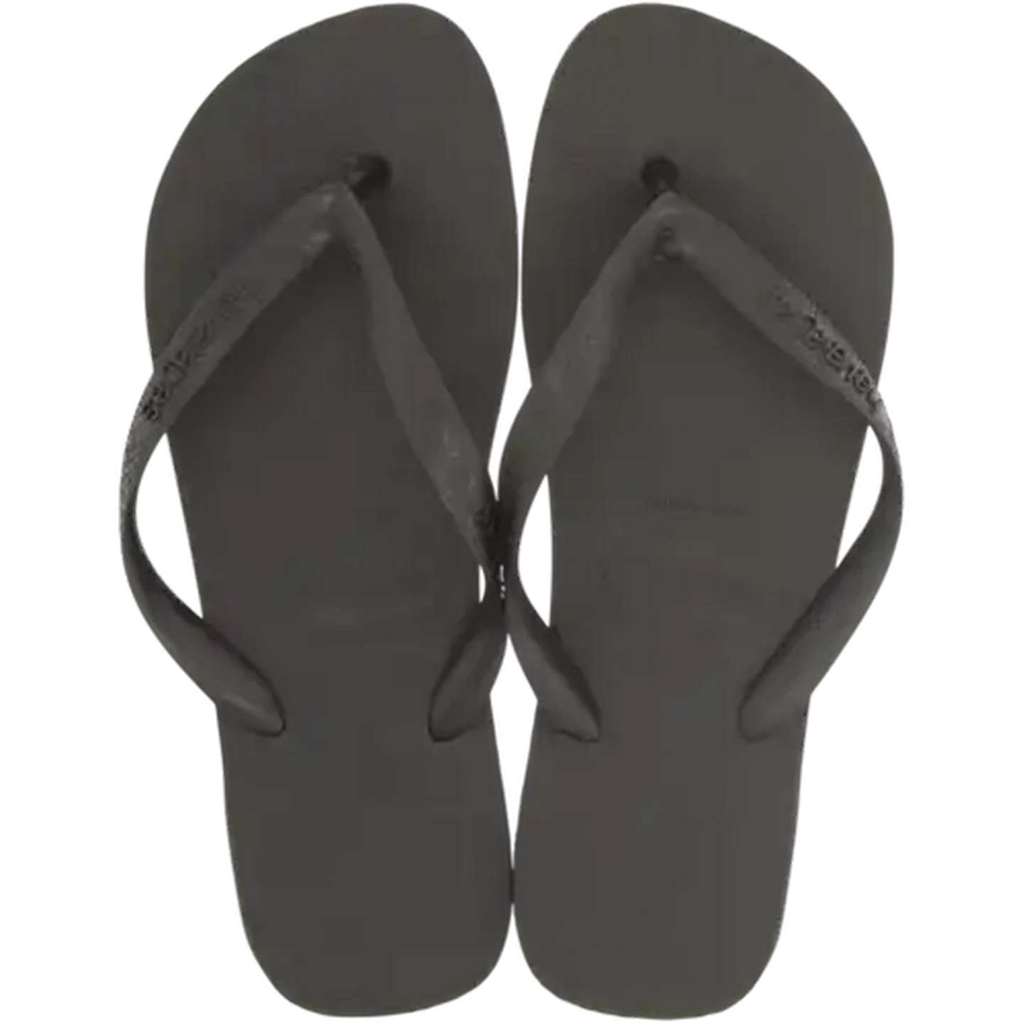 Image of Havaianas Unisex Top Black Sandals 39/40 (Size 6/7)