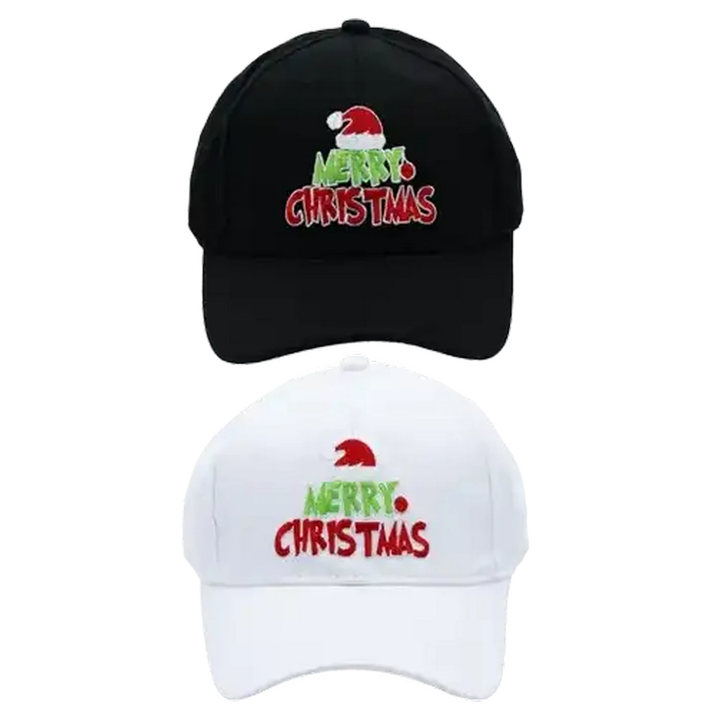 Image of Merry Christmas Cap (Colour May Vary)