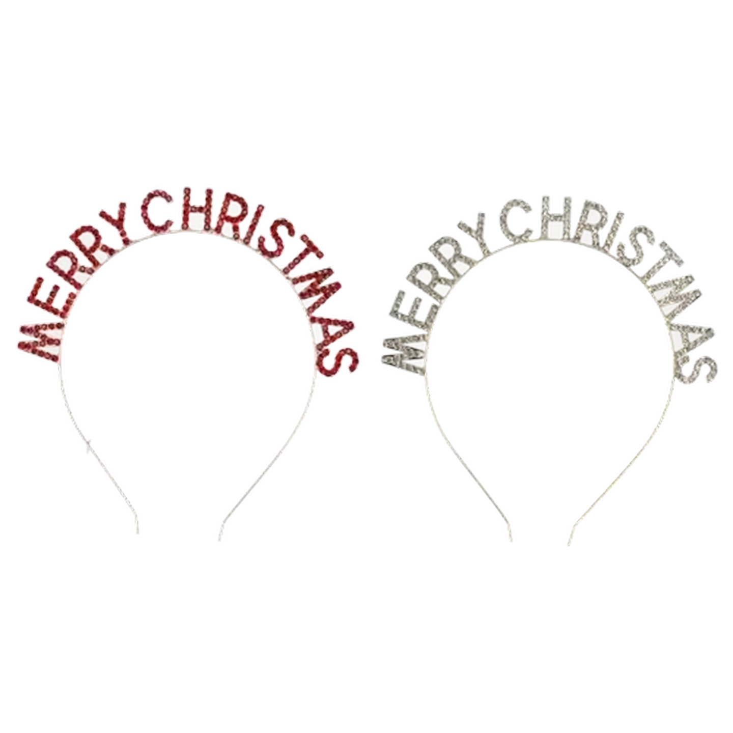Image of Santa's Choice Merry Christmas Headband Accessory (Colour May Vary)