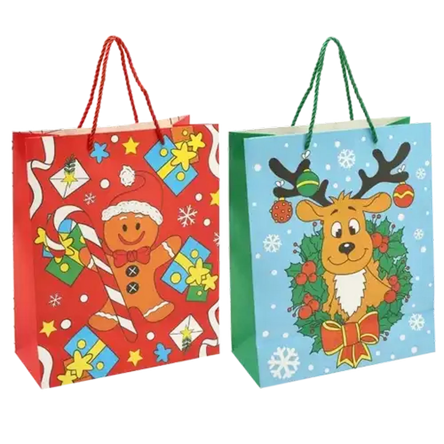 Image of Christmas Large DIY Gift Bag (Design May Vary)