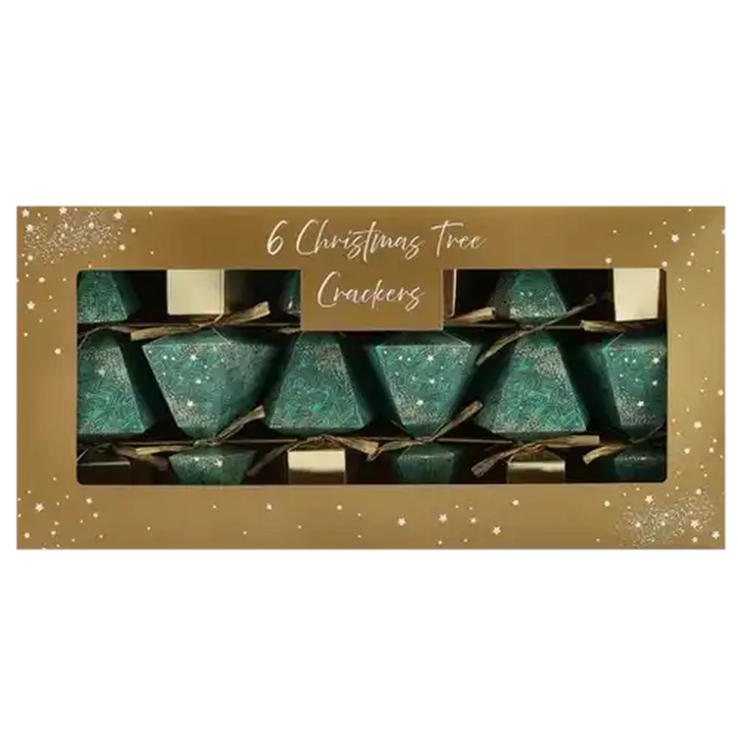 Image of Christmas Tree Cracker 6-Piece