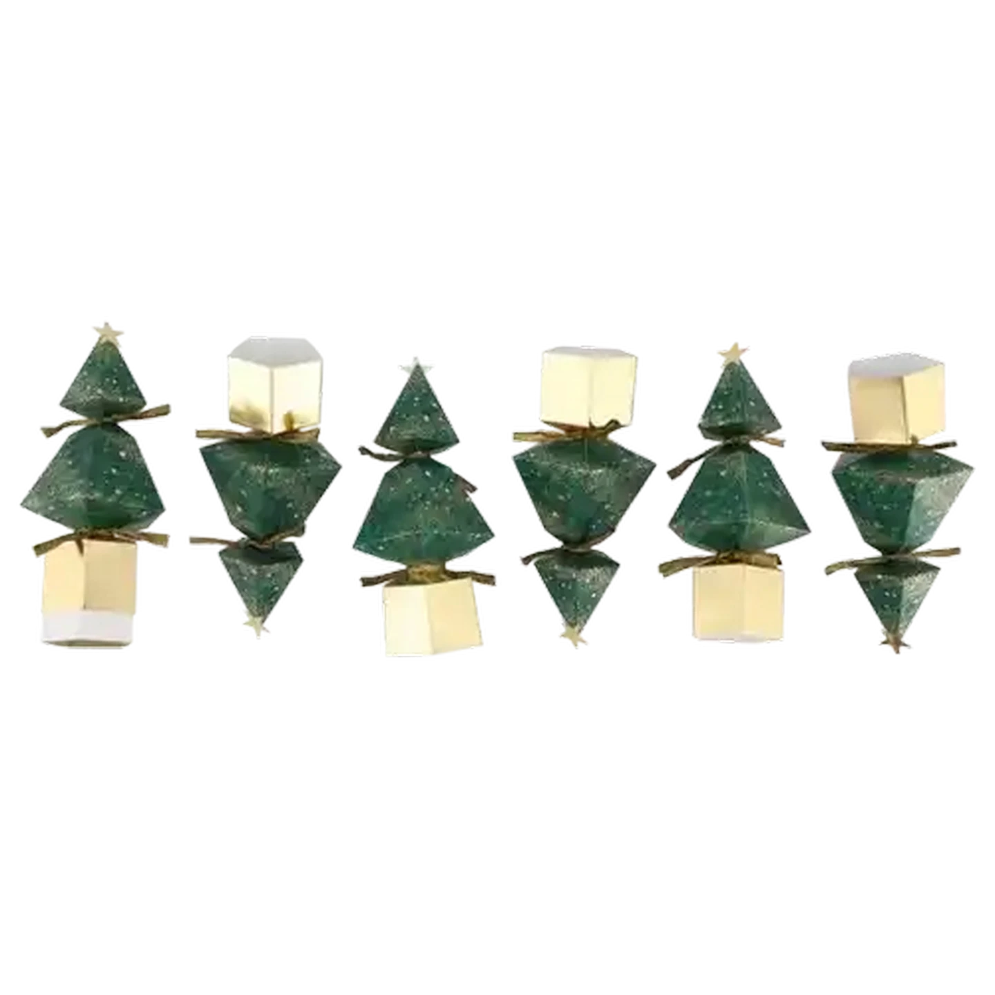 Image of Christmas Tree Cracker 6-Piece