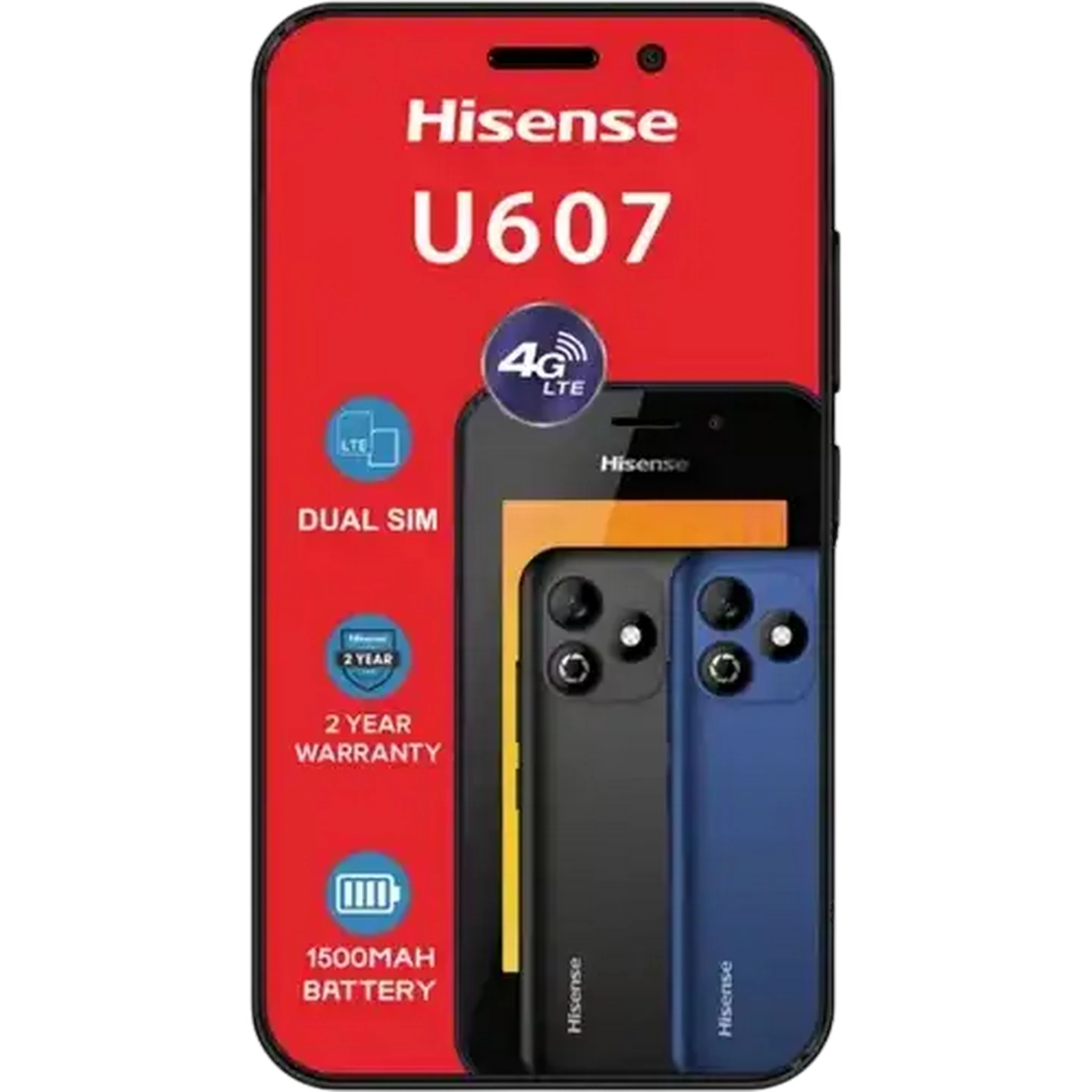 Checkers Sixty60 | Hisense U607 Blue Dual Network Smartphone 8GB