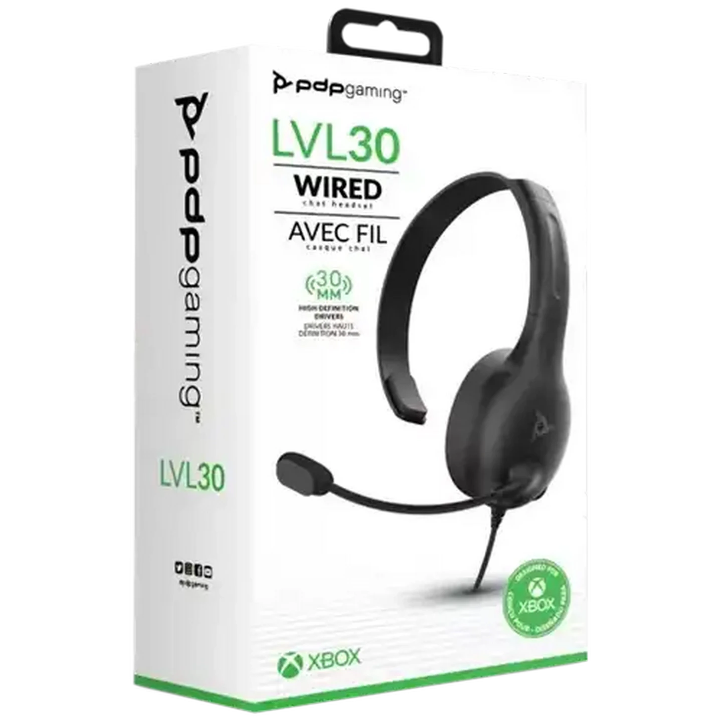 Image of PDP LVL30 Chat Headset for XB1
