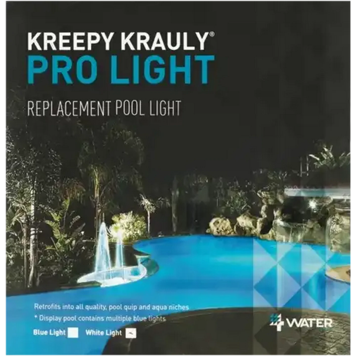 Image of Kreepy Krauly White Pro Replacement Pool Light
