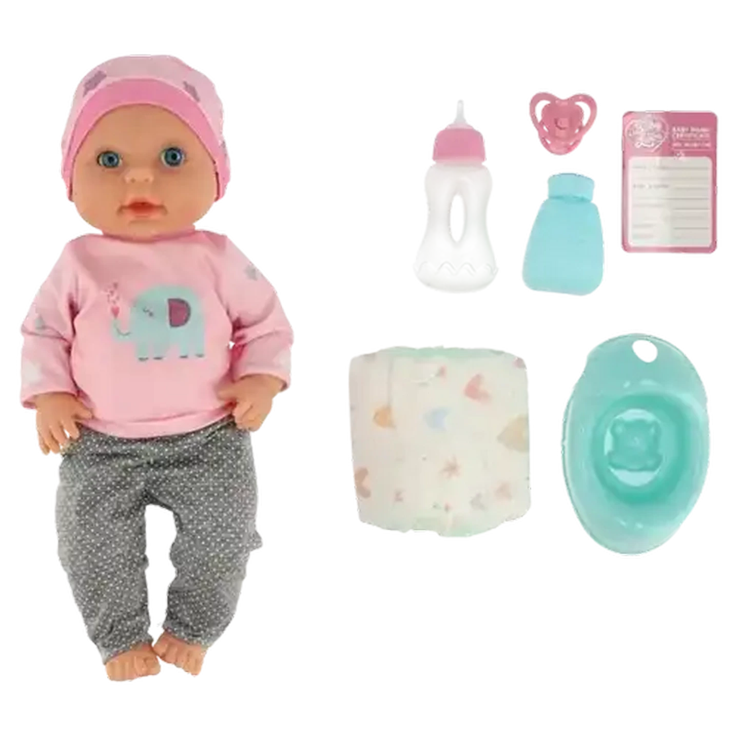 Checkers Sixty60 | Baby Love Interactive Doll 40cm (Design May Vary)