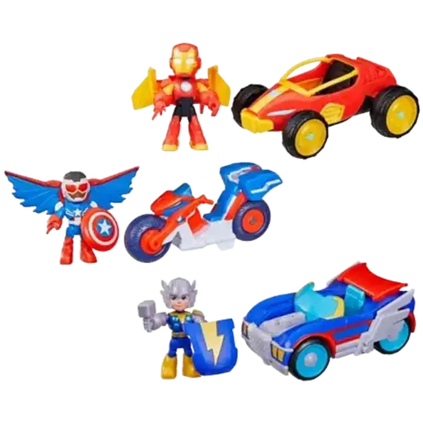 Checkers Sixty60 | Iron Man and his Awesome Friends Vehicle and