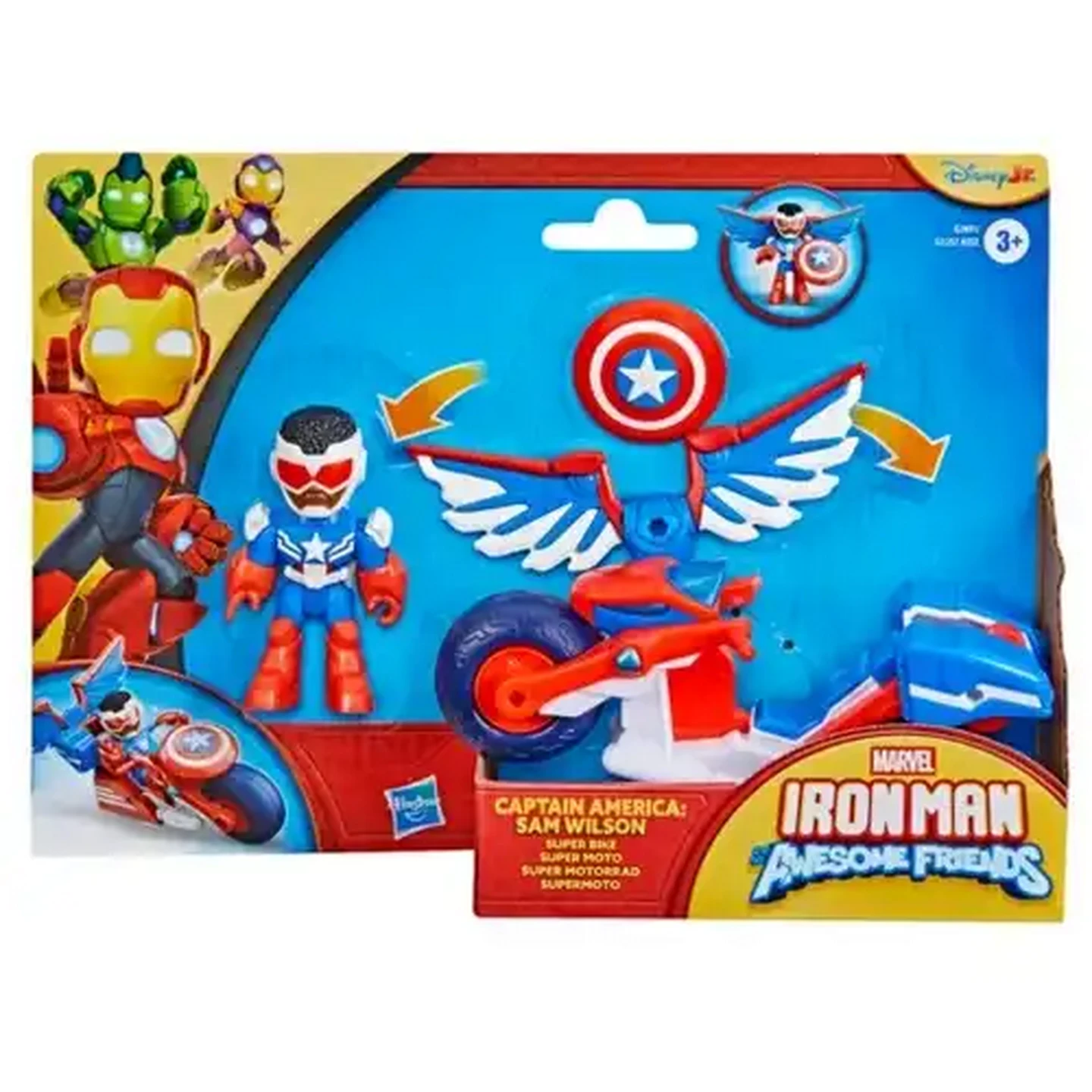 Checkers Sixty60 | Iron Man and his Awesome Friends Vehicle and