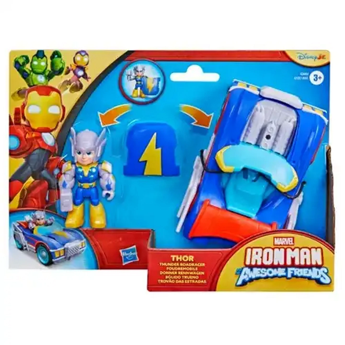 Checkers Sixty60 | Iron Man and his Awesome Friends Vehicle and
