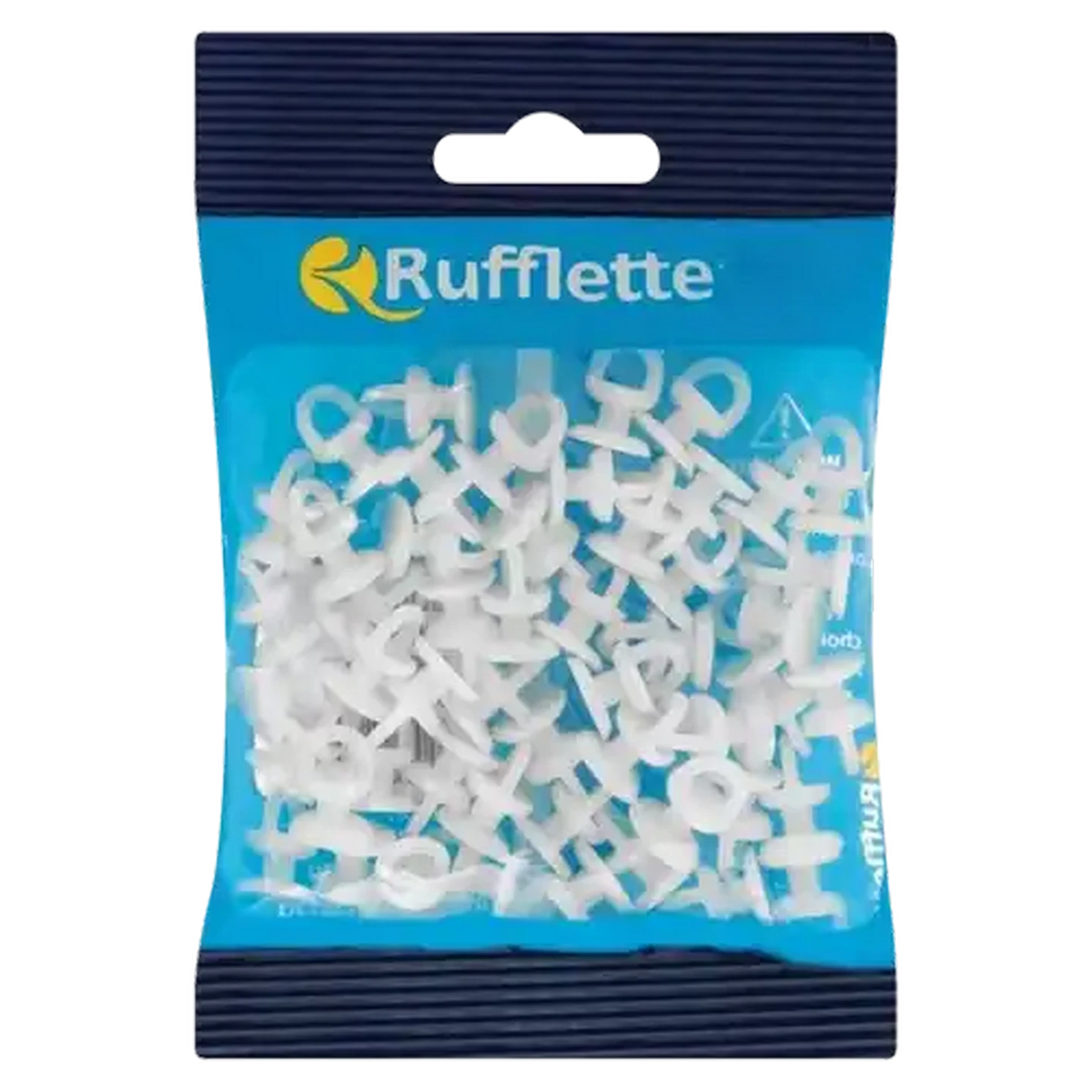 Image of Rufflette White Dumbbell Glider