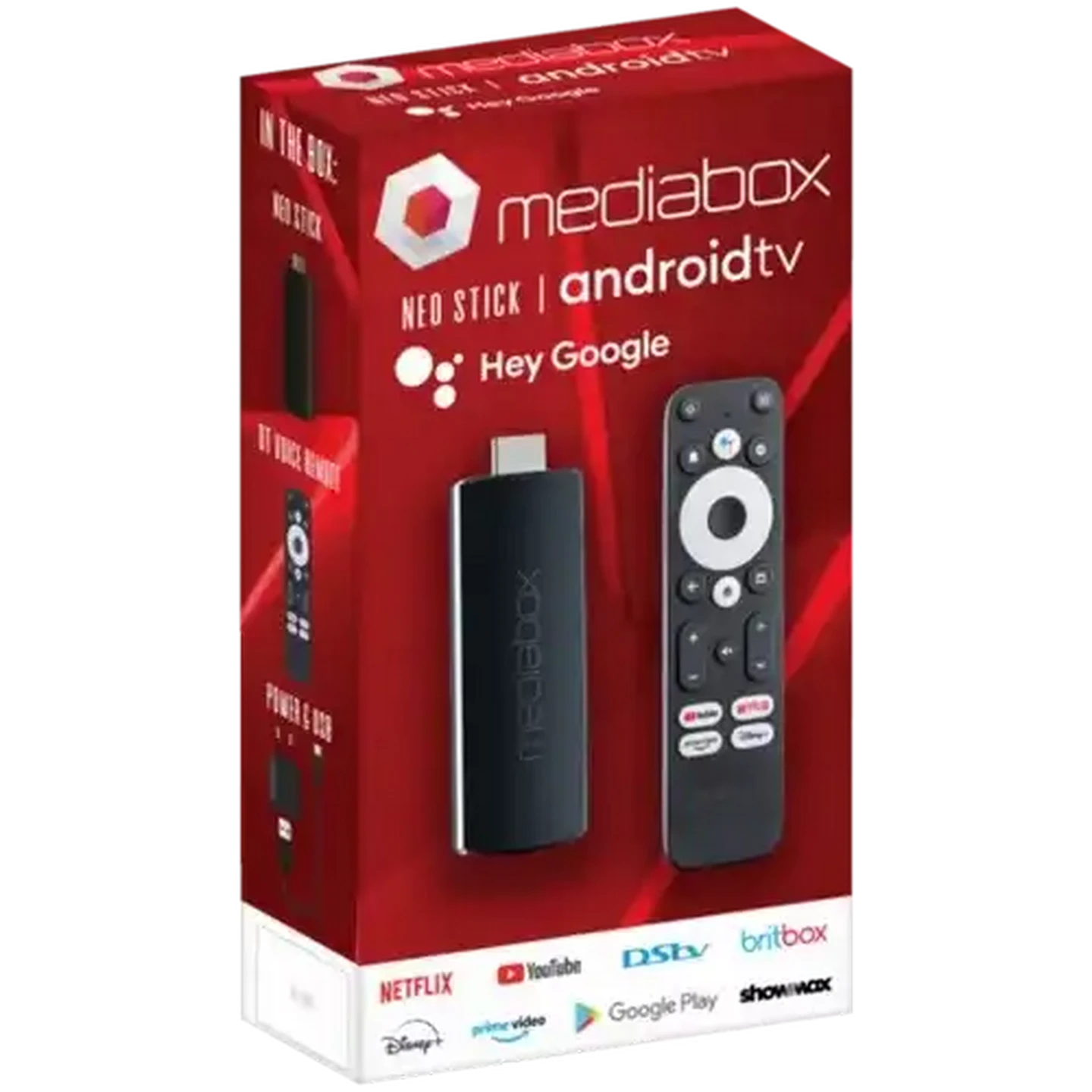 Image of Mediabox NEO Stick (Netflix & Google Certified)