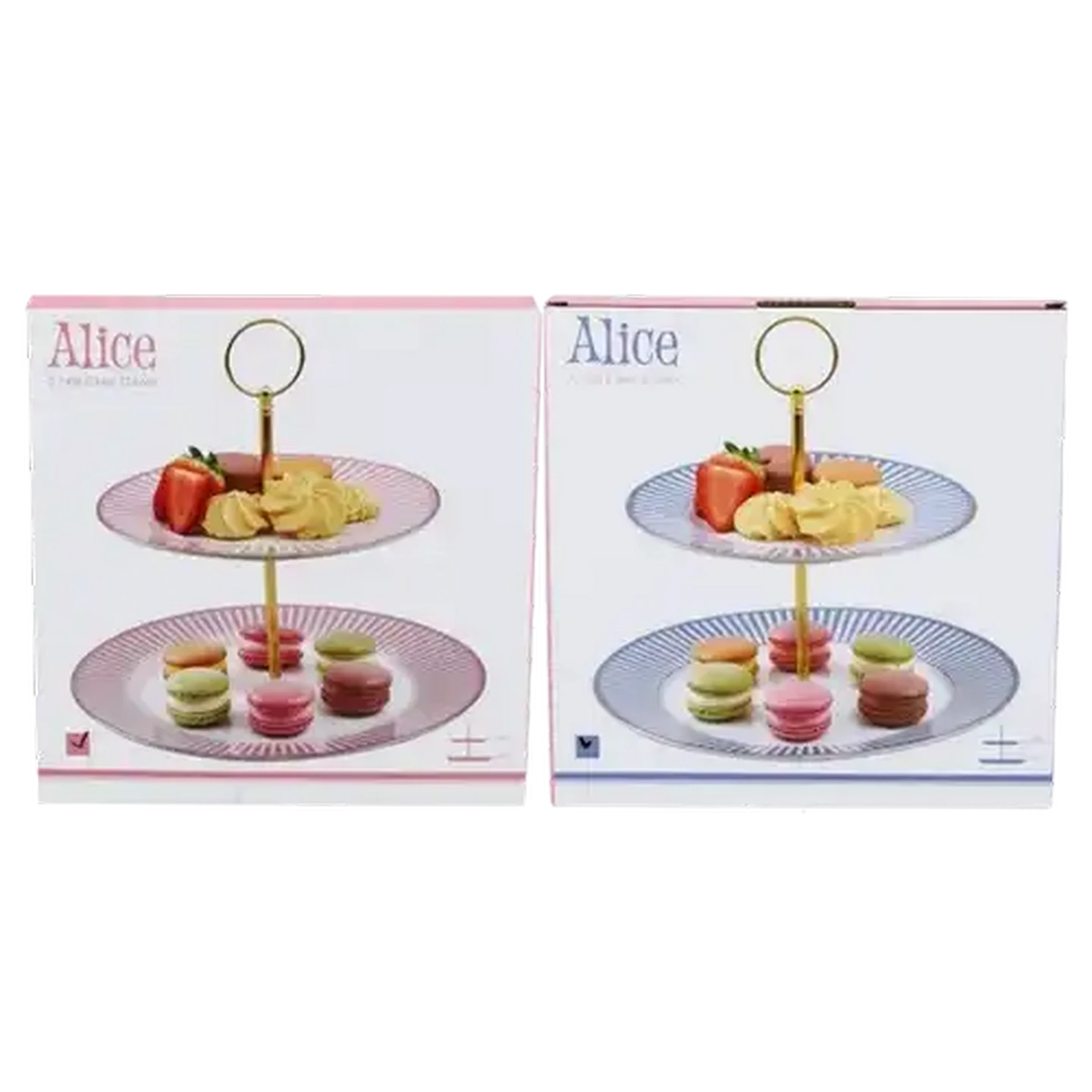 Checkers Sixty60 | Alice 2 Tier Cake Stand (Colour May Vary)