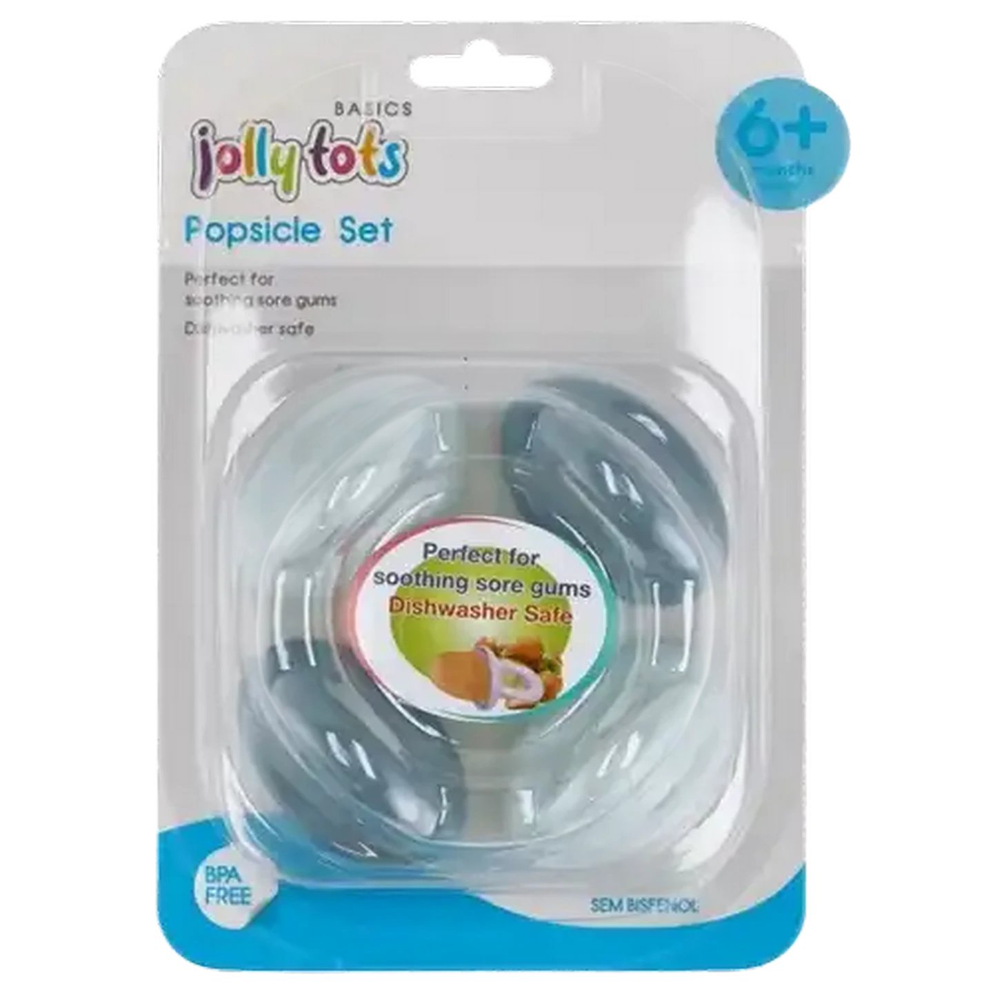 Image of Jolly Tots Popsicle Set 6 Months + 4 Piece