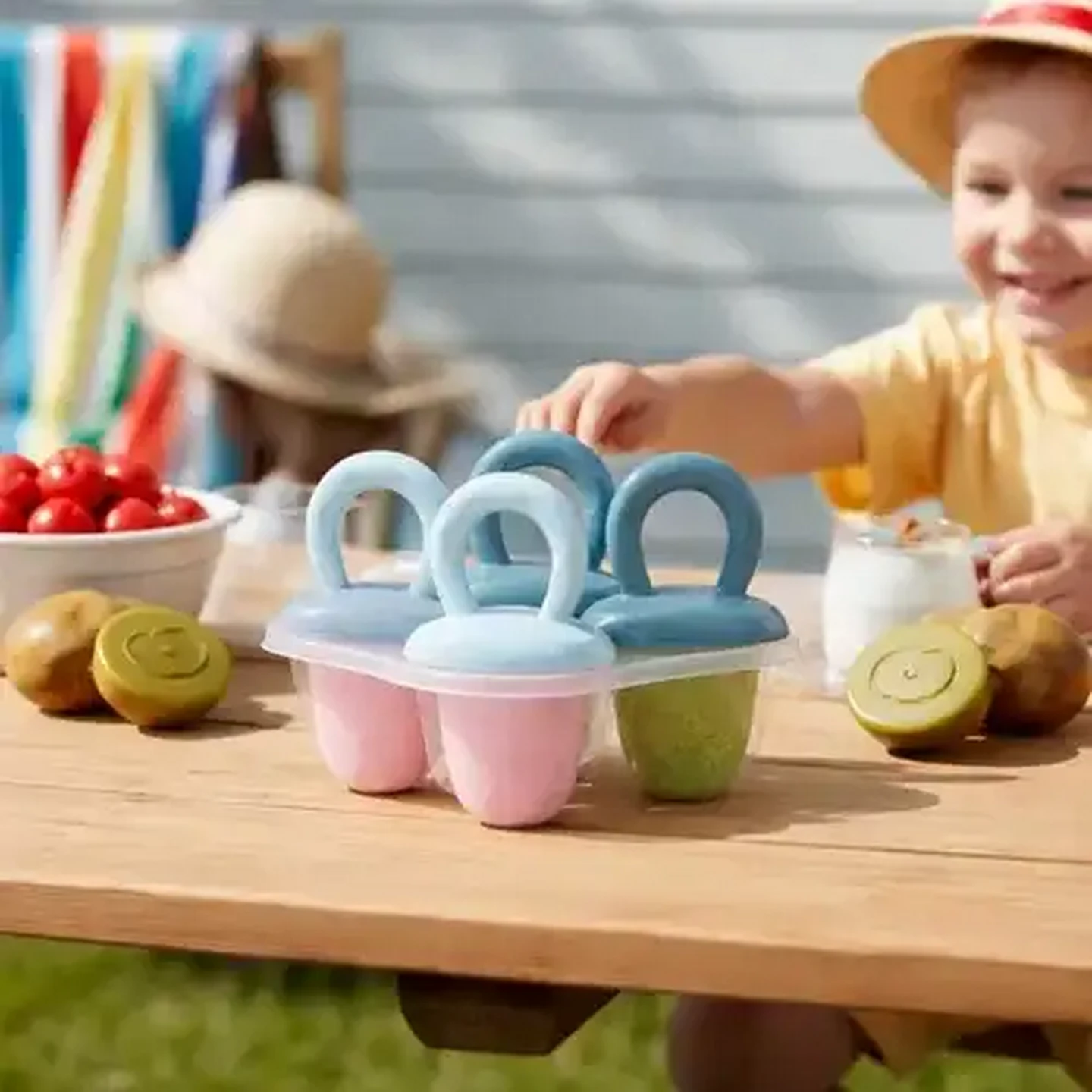 Image of Jolly Tots Popsicle Set 6 Months + 4 Piece