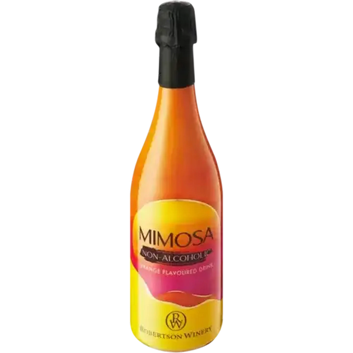 Image of Robertson Winery Mimosa Orange Flavoured Non-Alcoholic Sparkling Spritzer 750ml