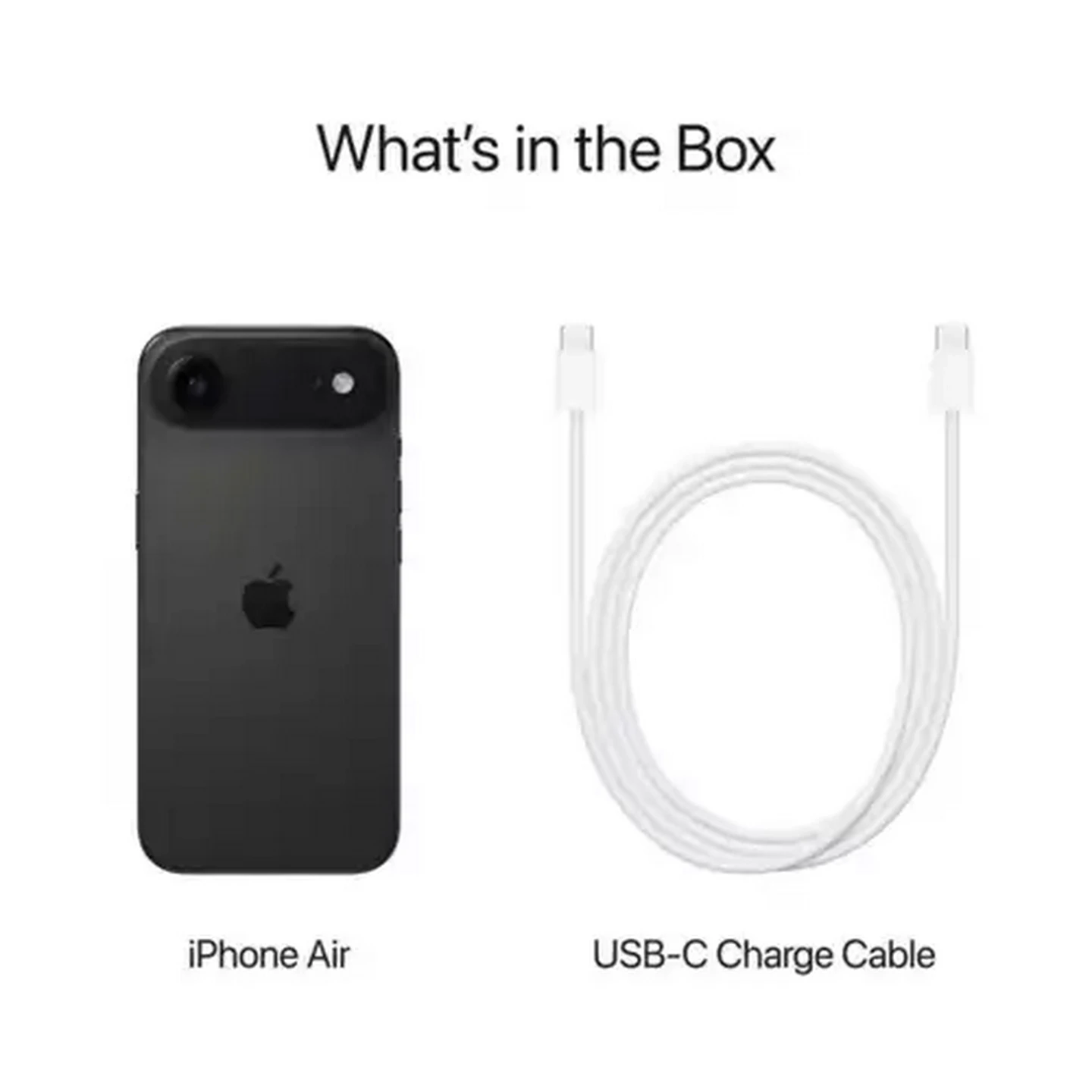 Shoprite ZA | iPhone Air Space Black 256GB