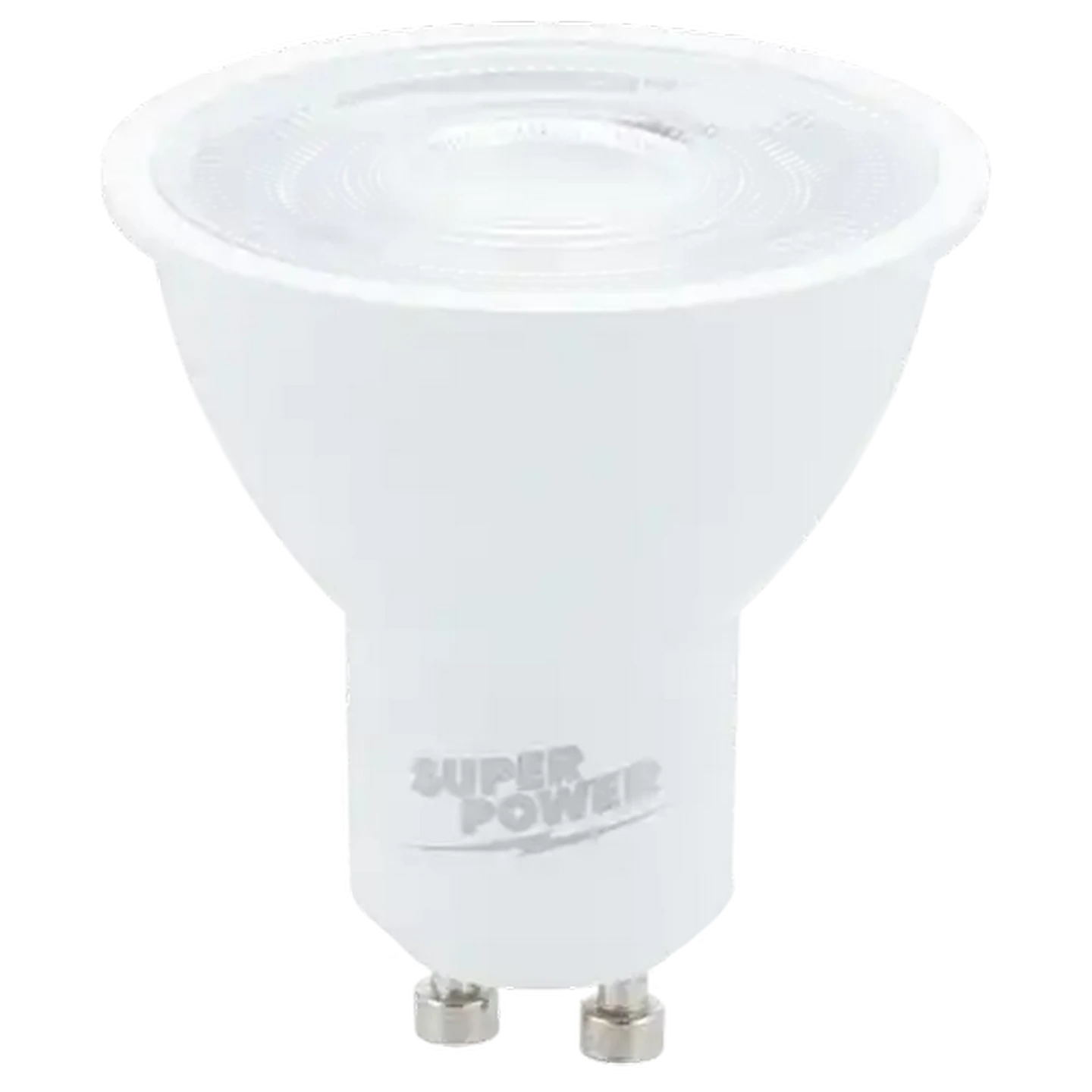 Image of Super Power GU10 LED Globe Cool White Twist And Lock 5.5W