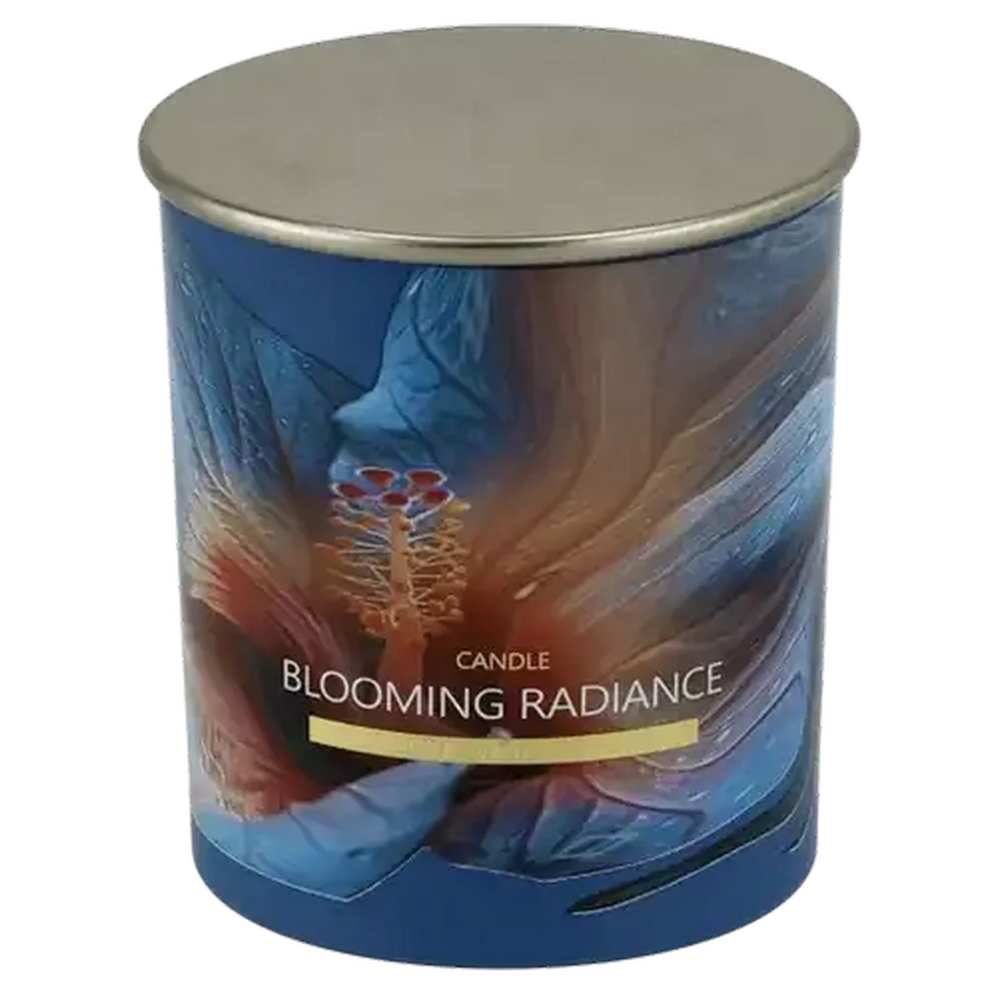 Checkers Sixty60 | Vanilla Blossom Glass Candle with Lid 9x8cm
