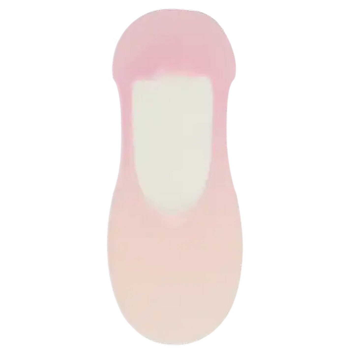 Image of Bare Basics Ladies Ombre Smooth Secret Socks Size 4-7 (Colour May Vary)