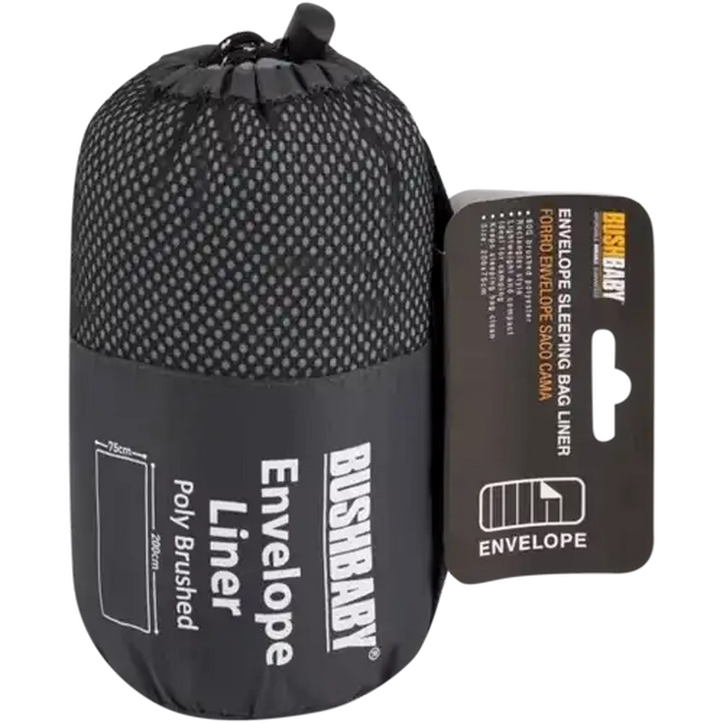 Checkers Sixty60 | Bush Baby Grey Envelope Sleeping Bag Liner