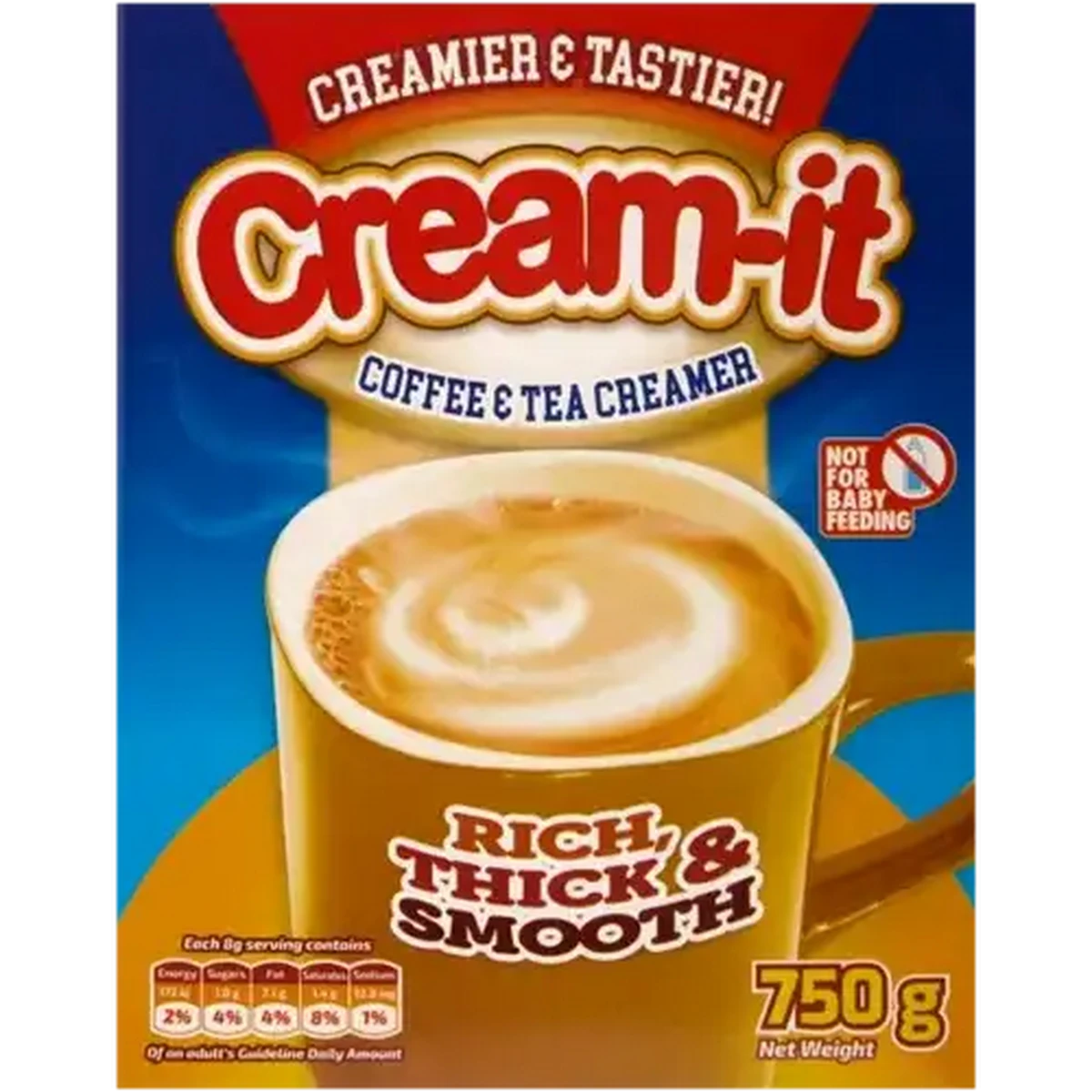 Checkers Sixty60 | Cream-it Coffee & Tea Creamer 750g