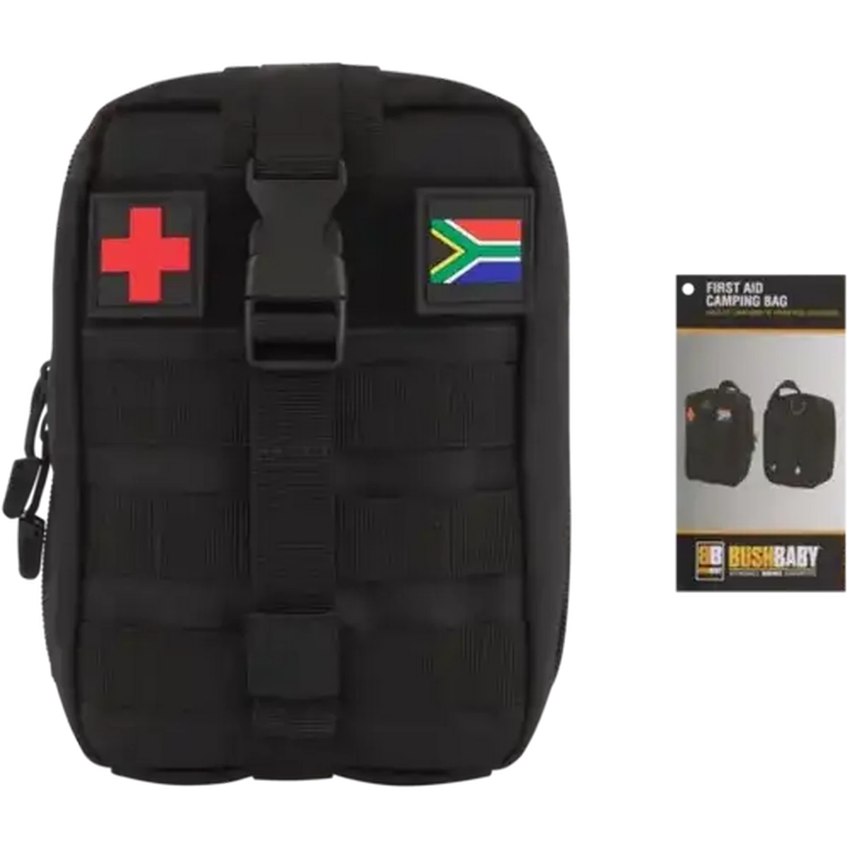 Checkers Sixty60 | Bush Baby Black First Aid Camping Bag