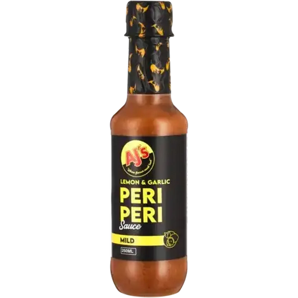 Checkers Sixty60 | AJ’s Mild Lemon & Garlic Peri Peri Sauce 250ml