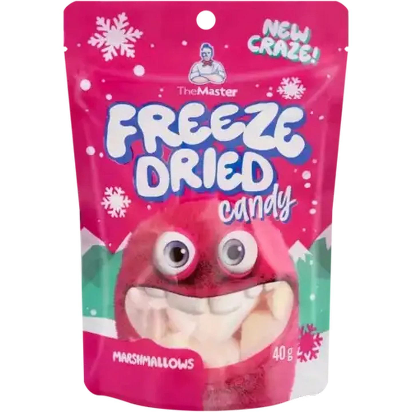 Checkers Sixty60 | The Master Freeze Dried Candy Marshmallows 40g