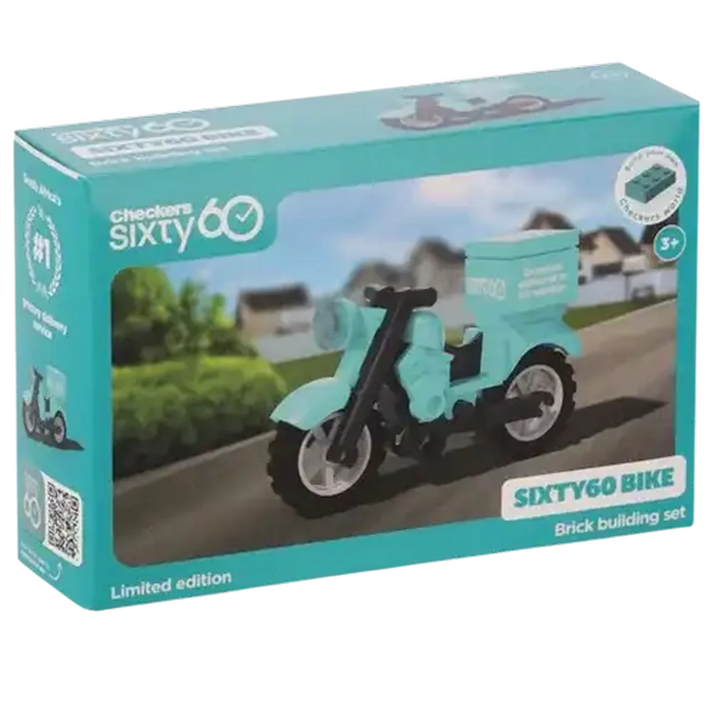 Checkers Sixty60 | Sixty60 Limited Edition Bike Brick Building Set