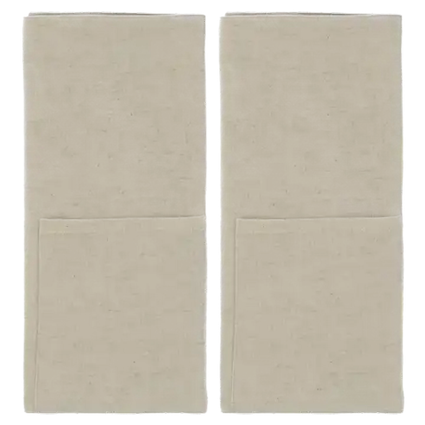 Image of Forage And Feast Savor Stone Double Layered Placemat with Pocket 2-Pack 33 x 45cm