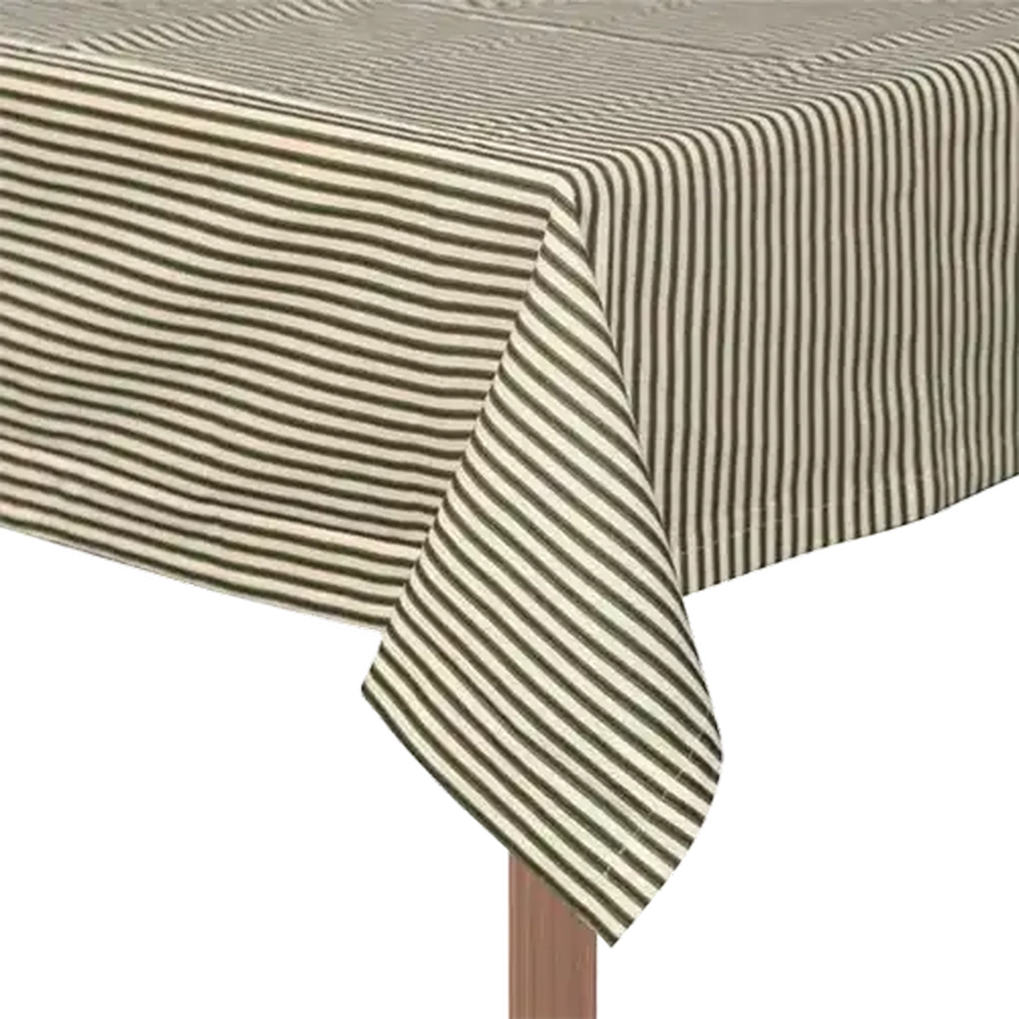Image of Essentials Sage Malvern Table Cloth 160 x 200cm
