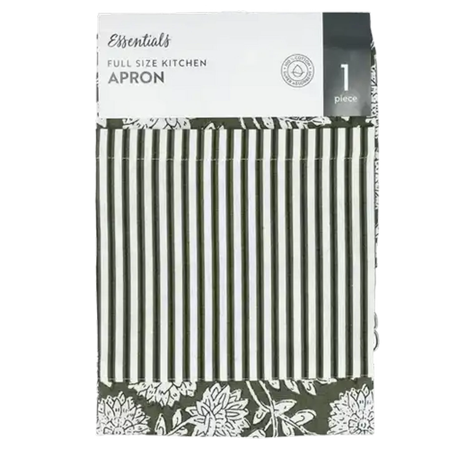 Image of Essentials Sage Malvern Apron 60 x 90cm
